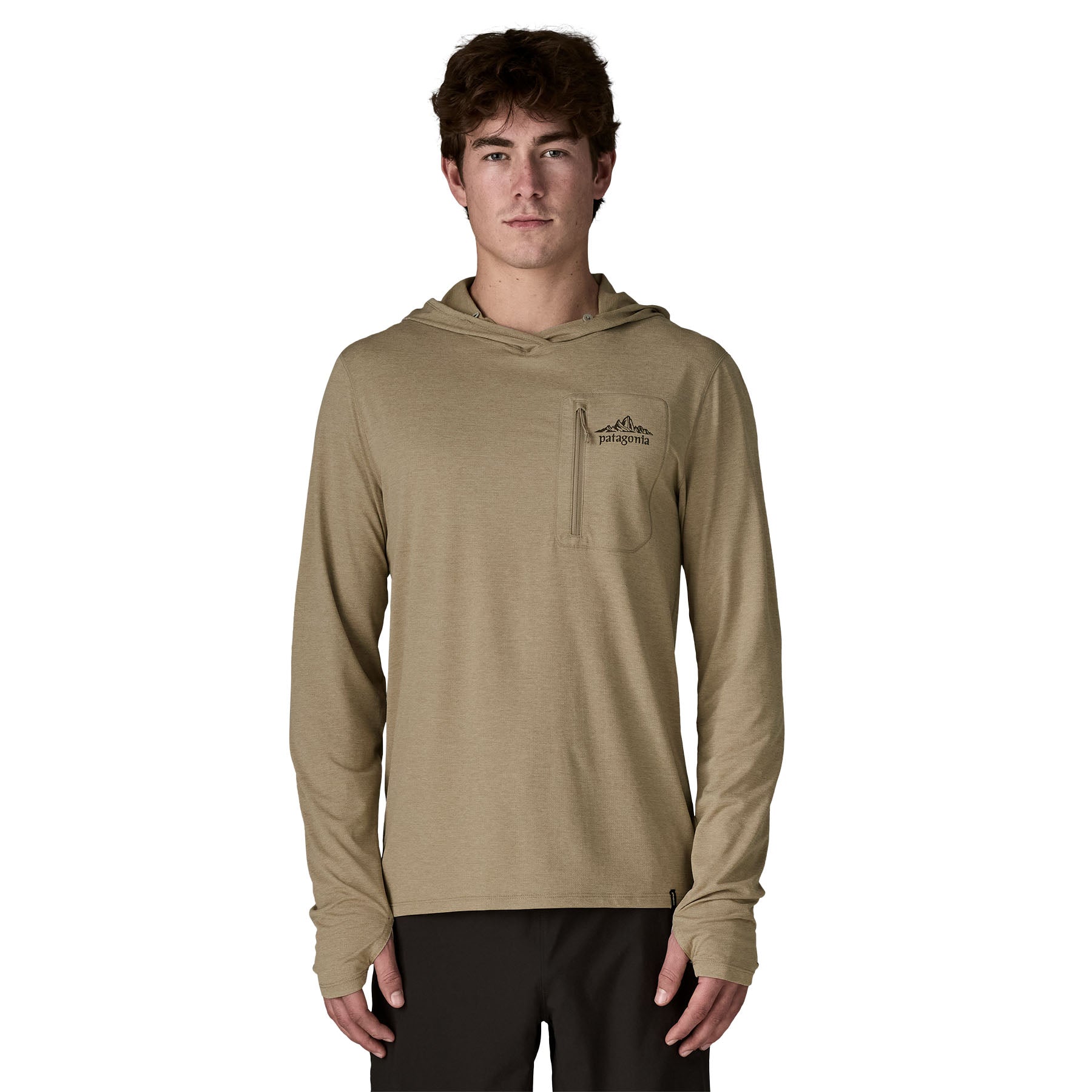 Men’s Capilene Cool Sun Hoody - Cloud Crag Crest