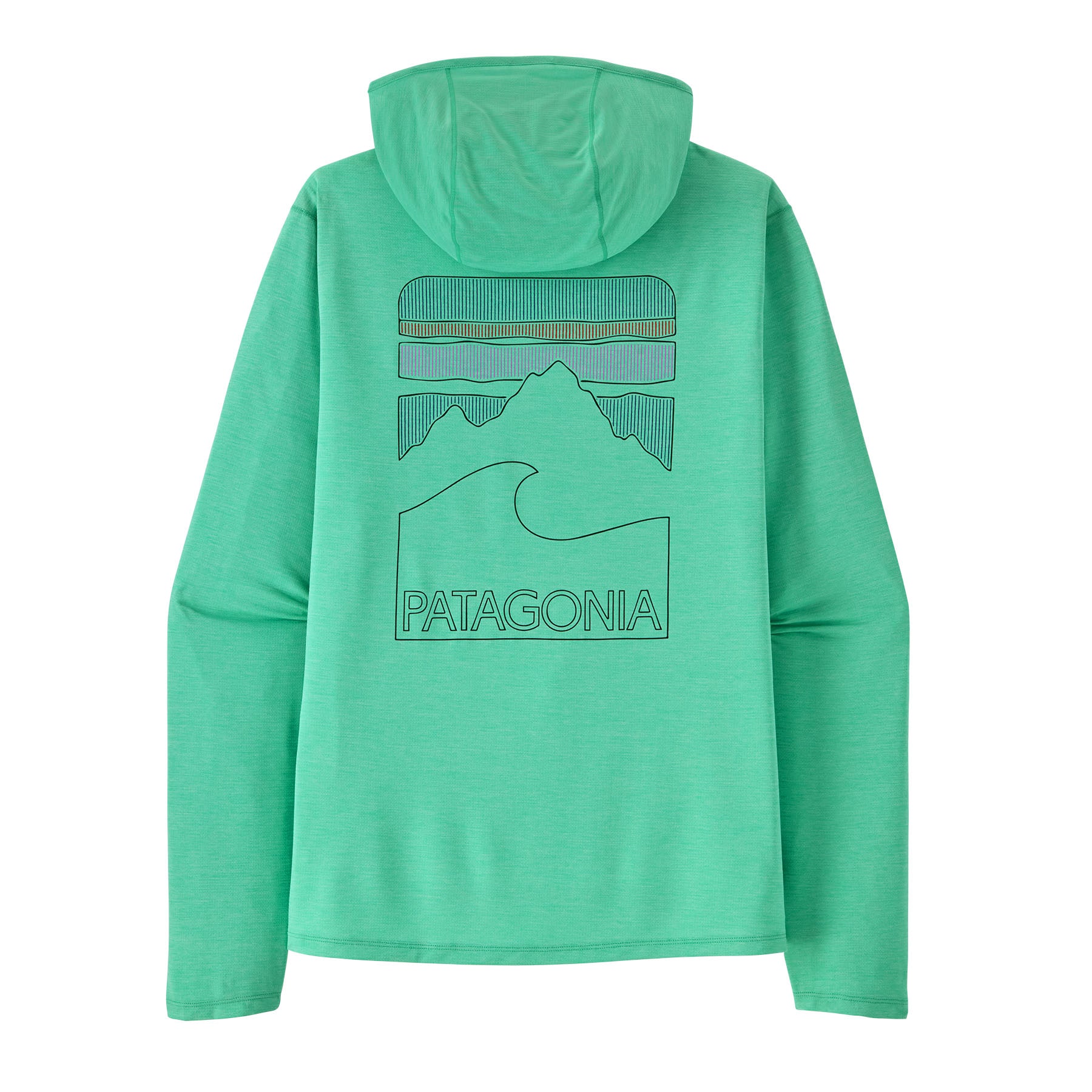 Men’s Capilene Cool Sun Hoody - Peak Visions