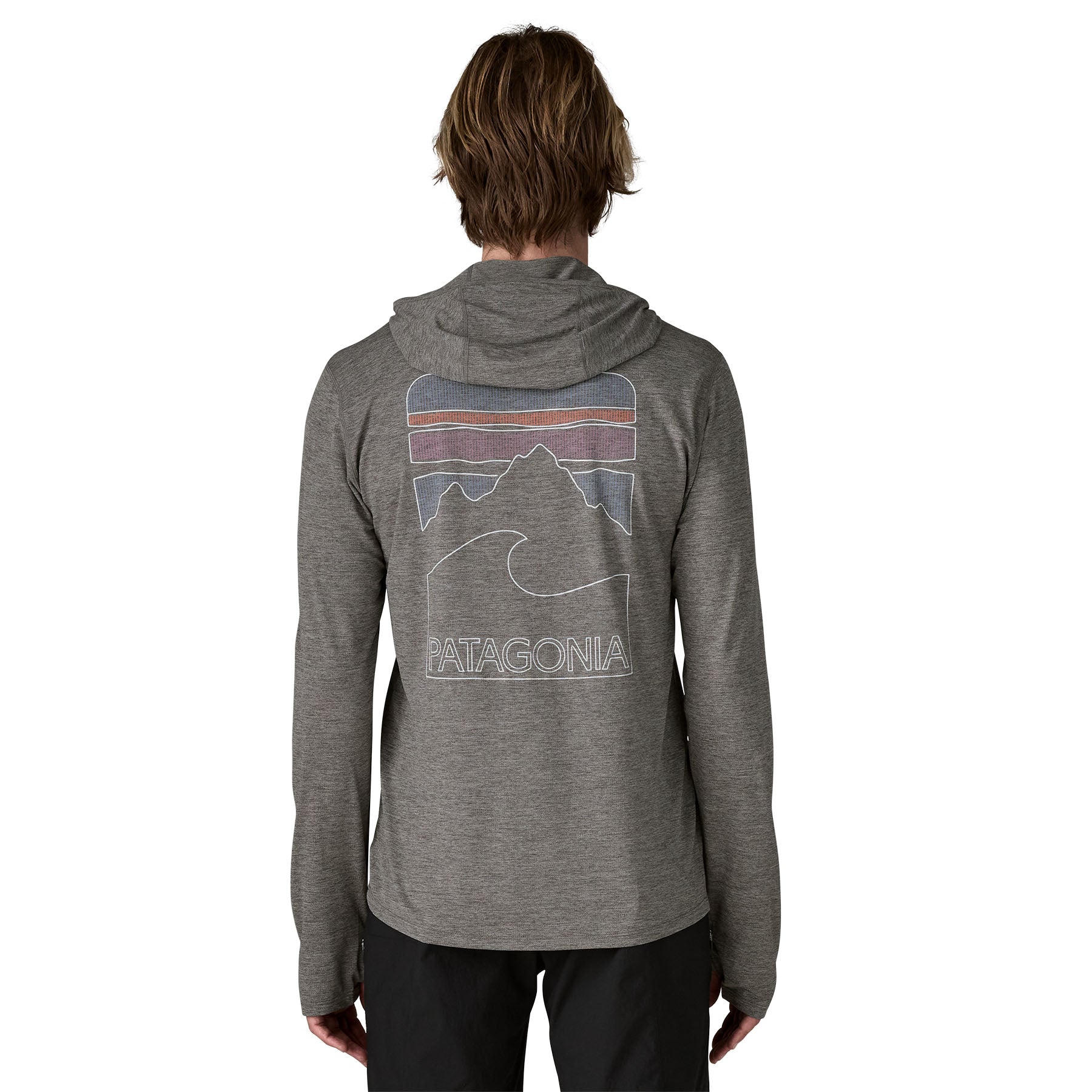 Men’s Capilene Cool Sun Hoody - Peak Visions