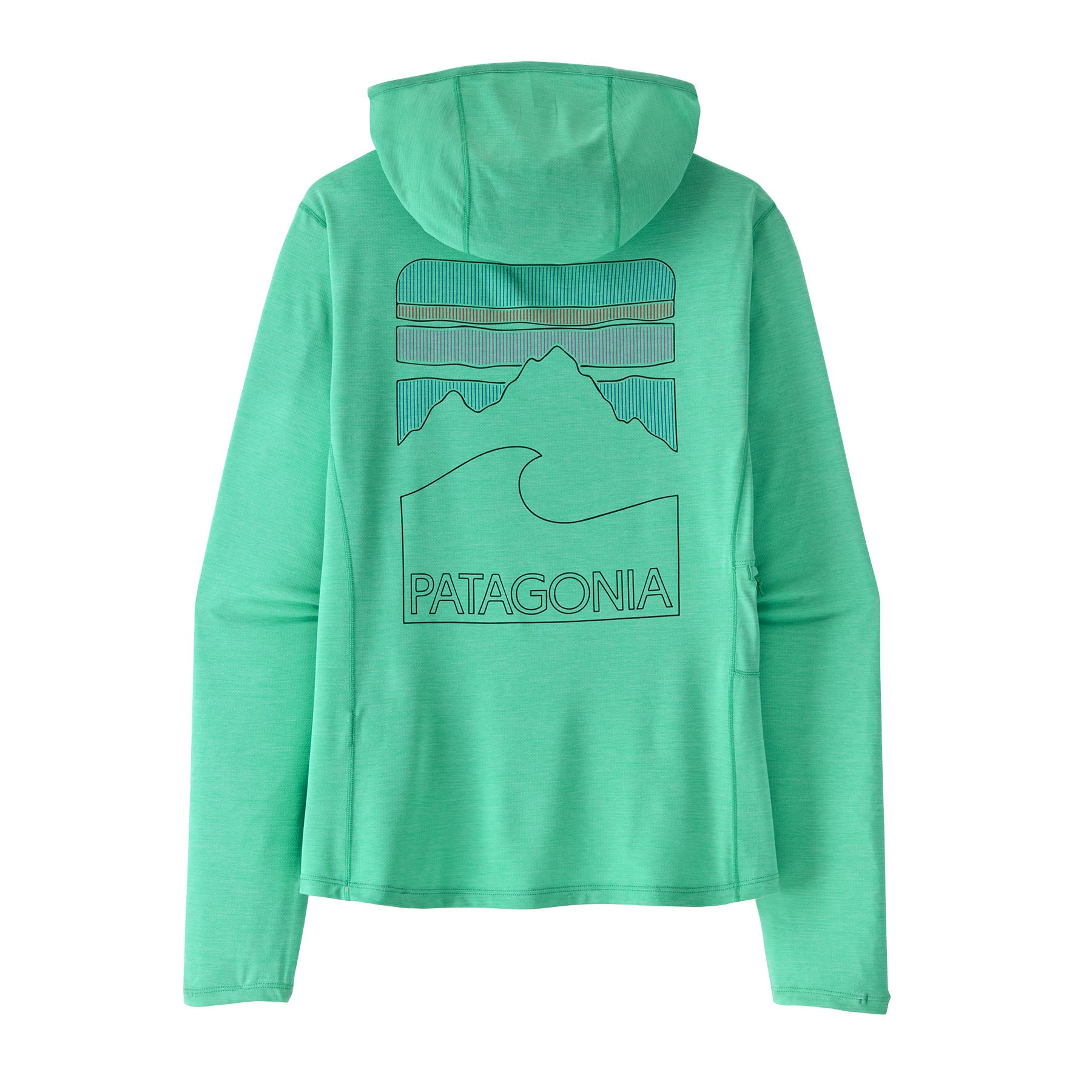 Women’s Capilene Cool Sun Hoody - Peak Visions