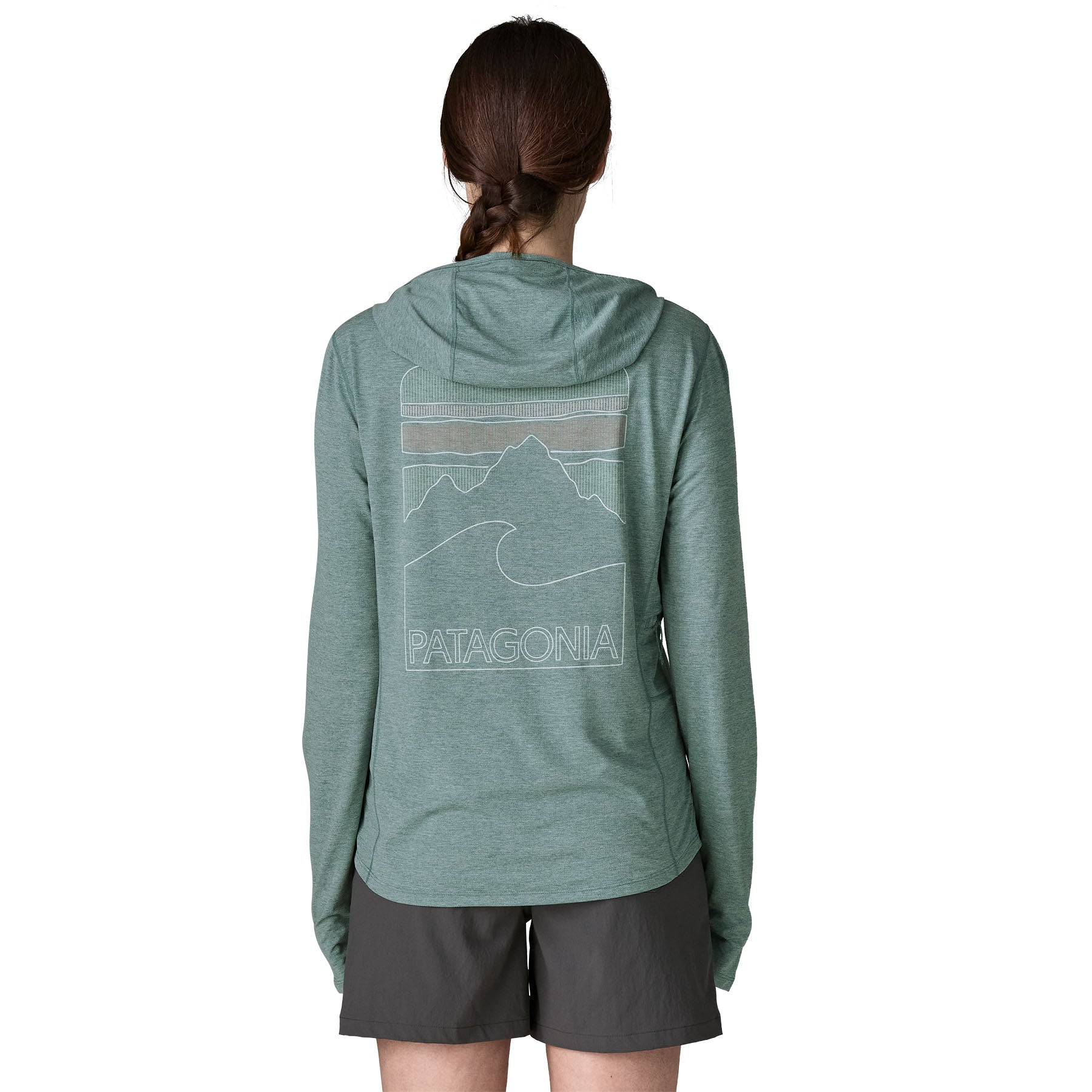 Women’s Capilene Cool Sun Hoody - Peak Visions