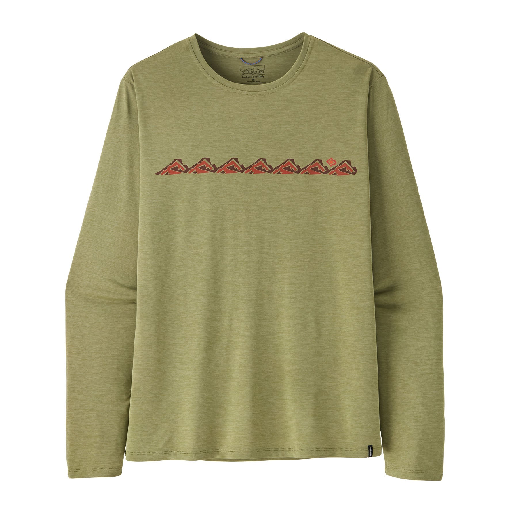 Men’s Long-Sleeved Capilene Cool Daily Shirt - Trailcheck