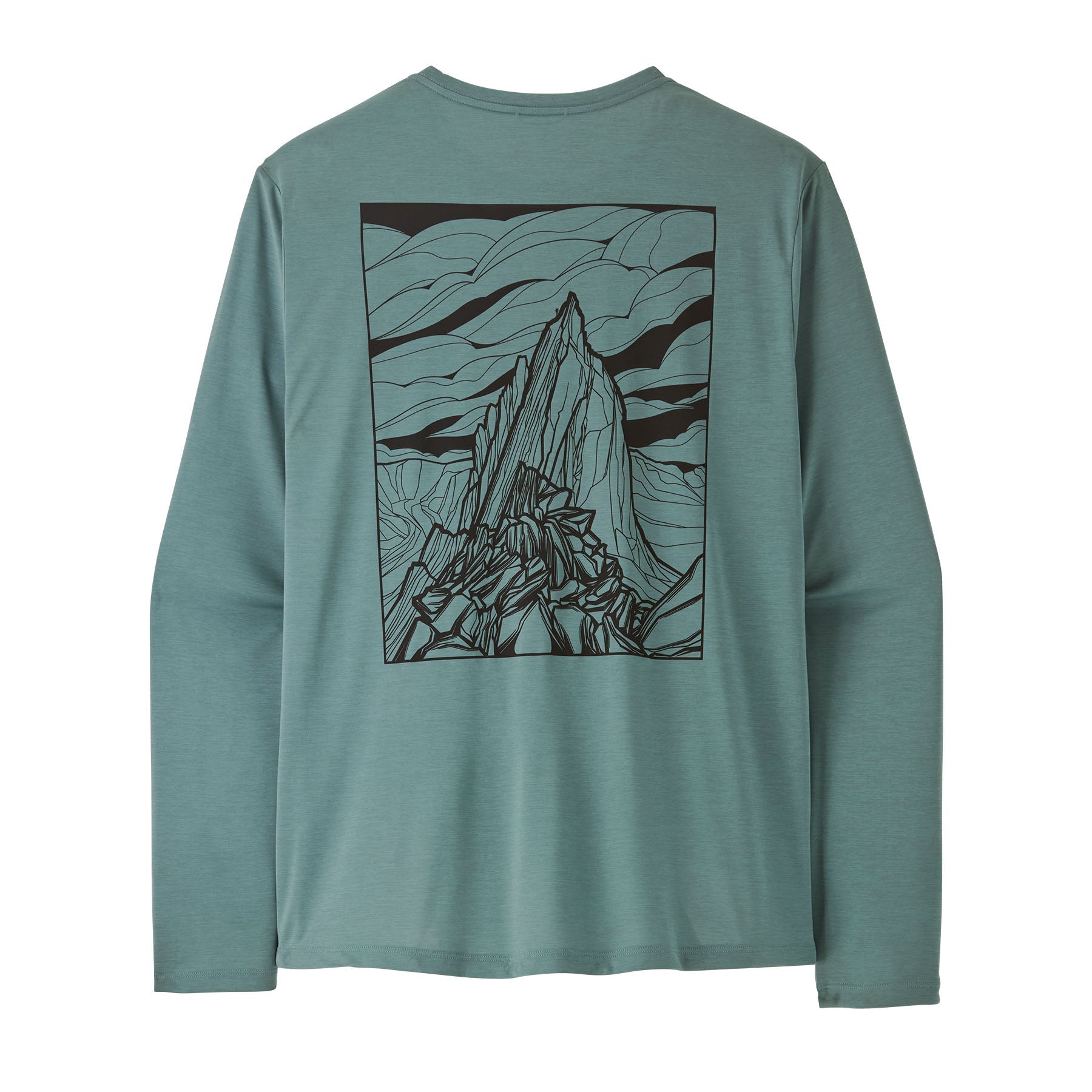 Men’s Long-Sleeved Capilene Cool Daily Shirt - Cloud Crag