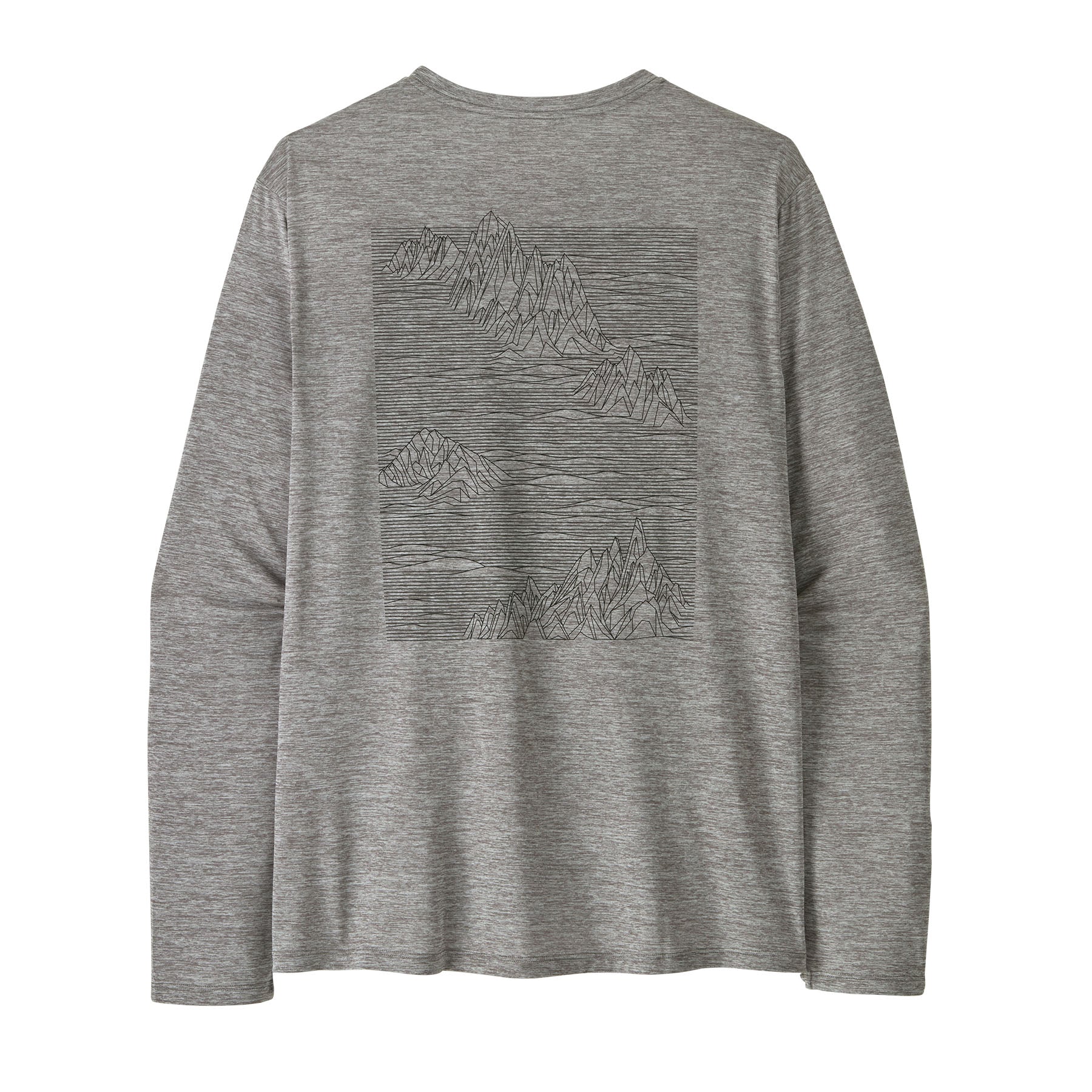 Men’s Long-Sleeved Capilene Cool Daily Shirt - Strataspire