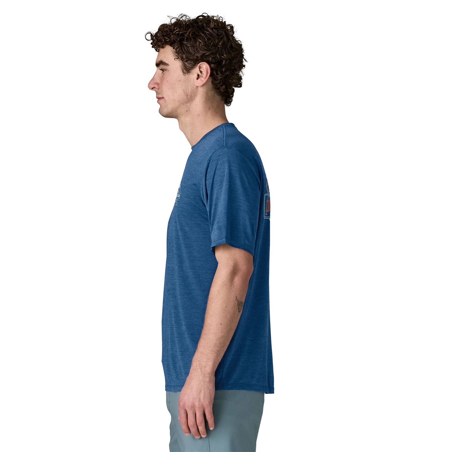 Men’s Capilene Cool Daily Shirt - Great Waves