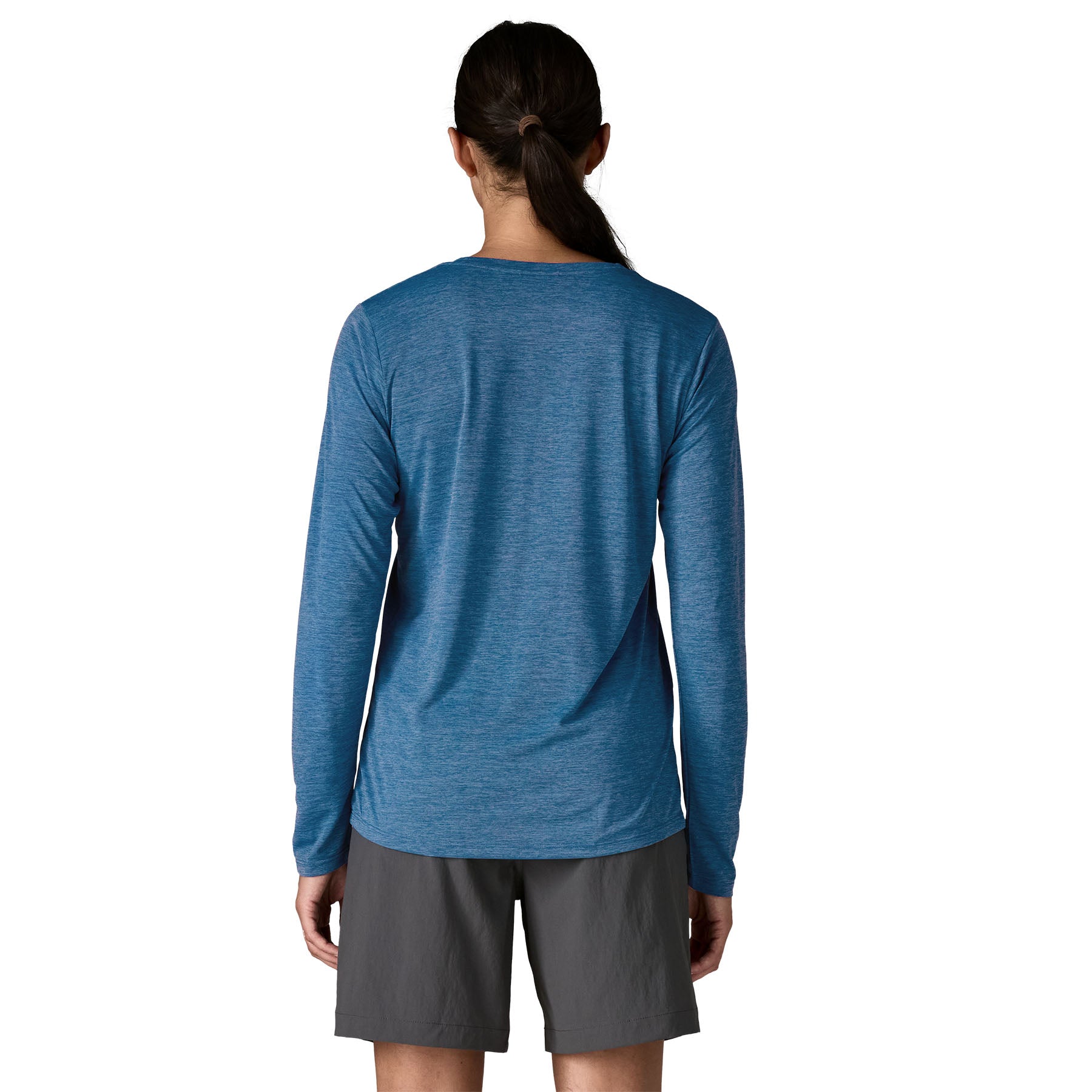 Women’s Long-Sleeved Capilene Cool Daily Shirt - Fitz Roy Nimbus