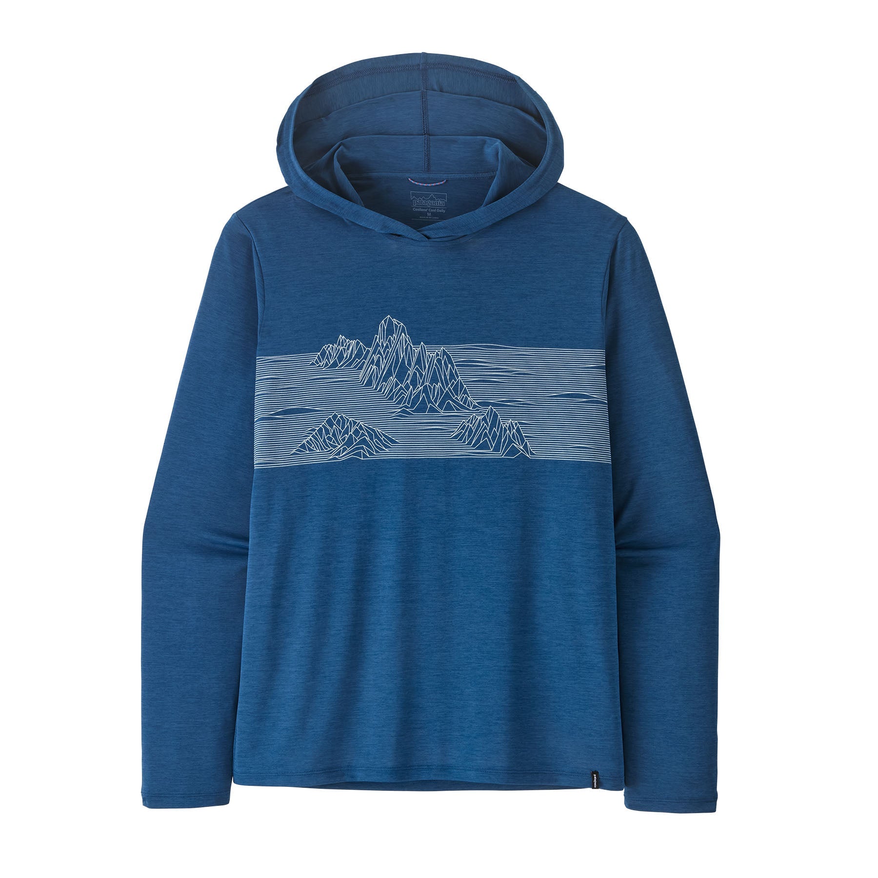 Men’s Capilene Cool Daily Hoody - Strataspire Stripe