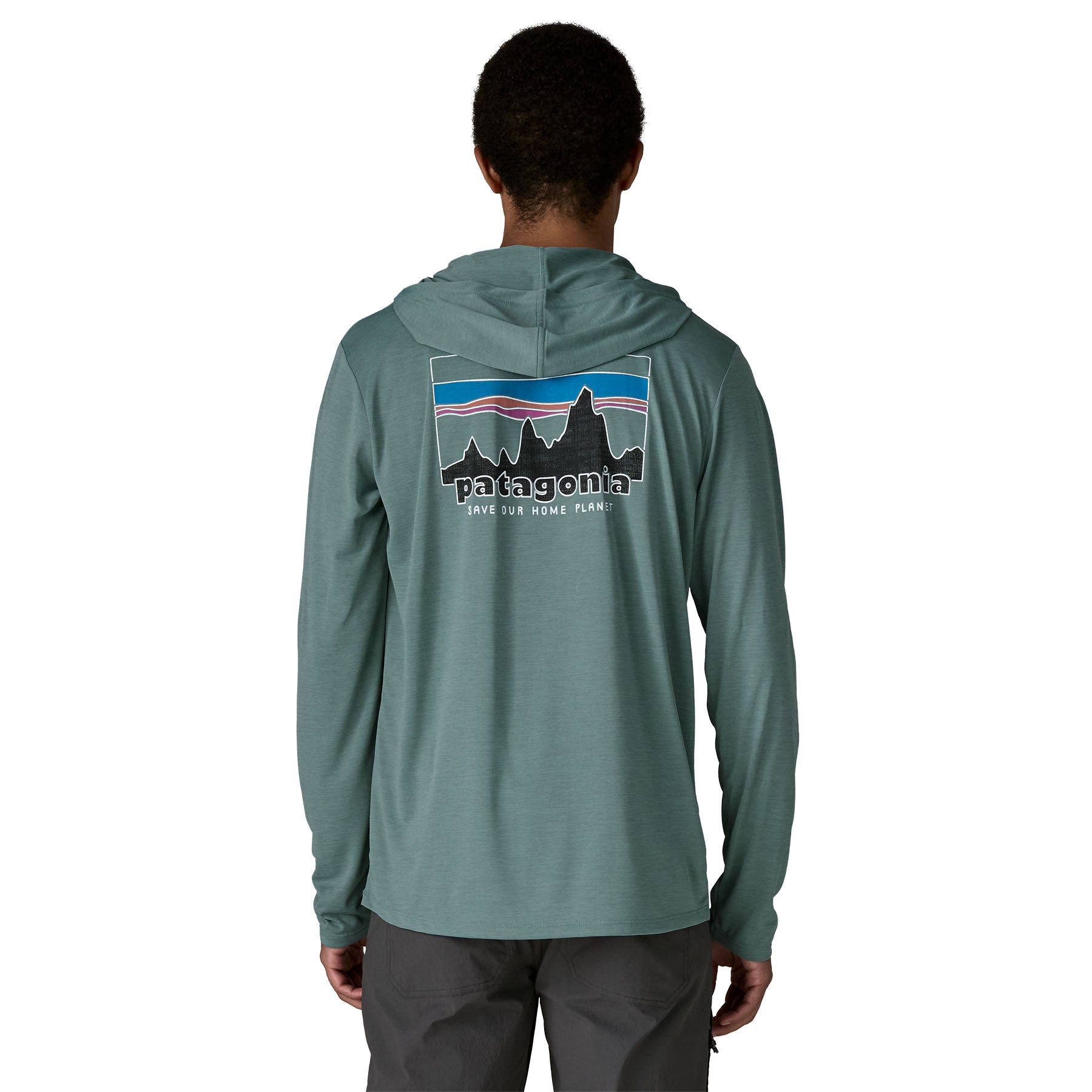 Men’s Capilene Cool Daily Hoody - '73 Skyline