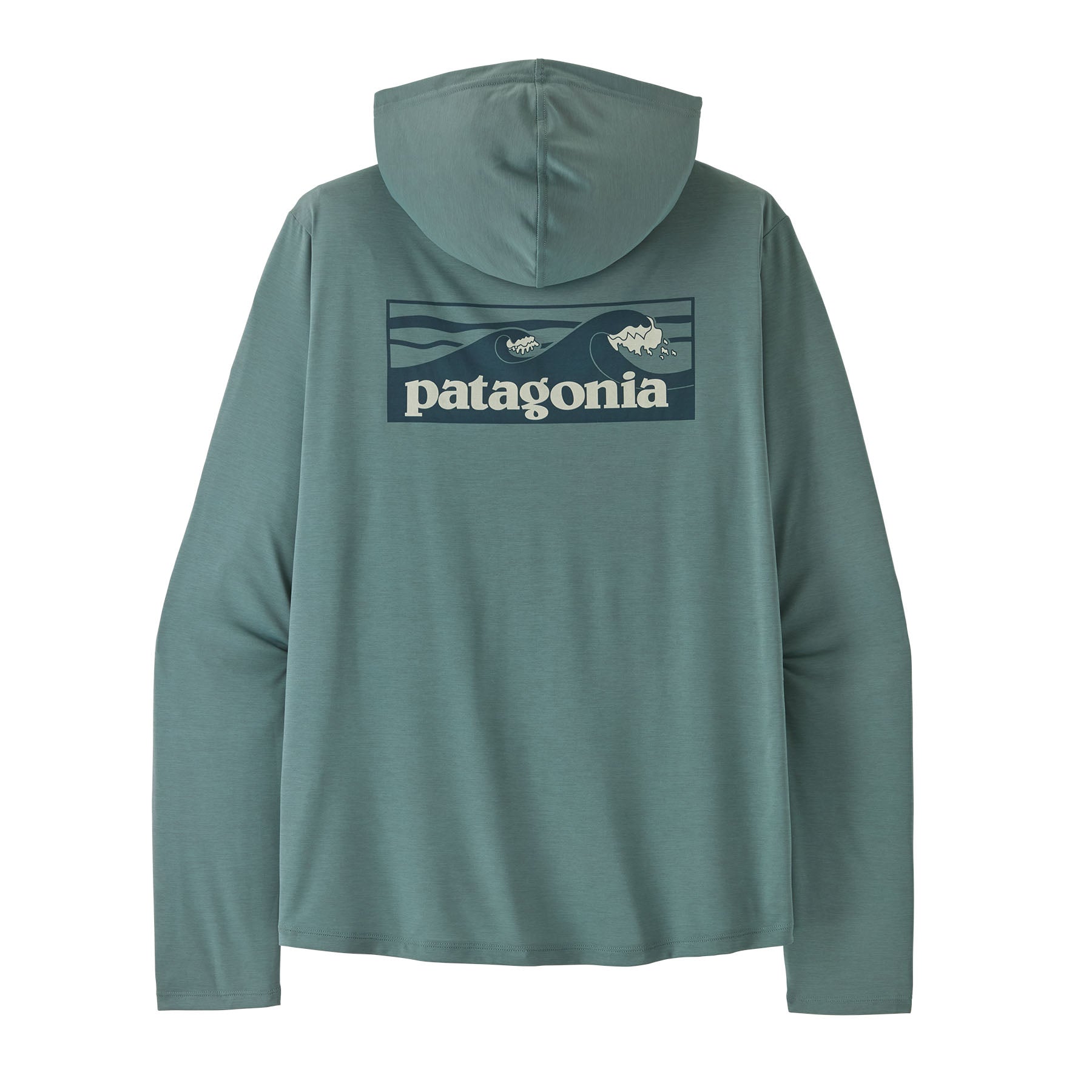 Men’s Capilene Cool Daily Hoody - Boardshort Logo