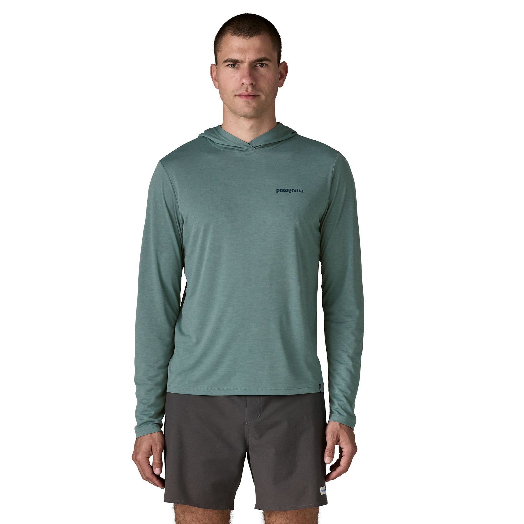 Men’s Capilene Cool Daily Hoody - Boardshort Logo