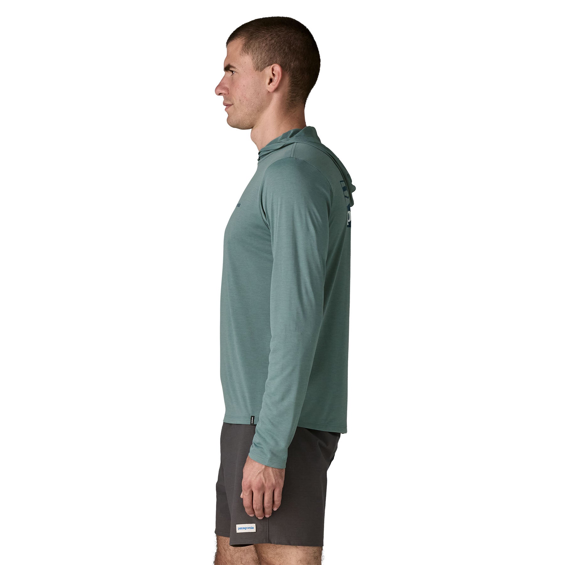 Men’s Capilene Cool Daily Hoody - Boardshort Logo