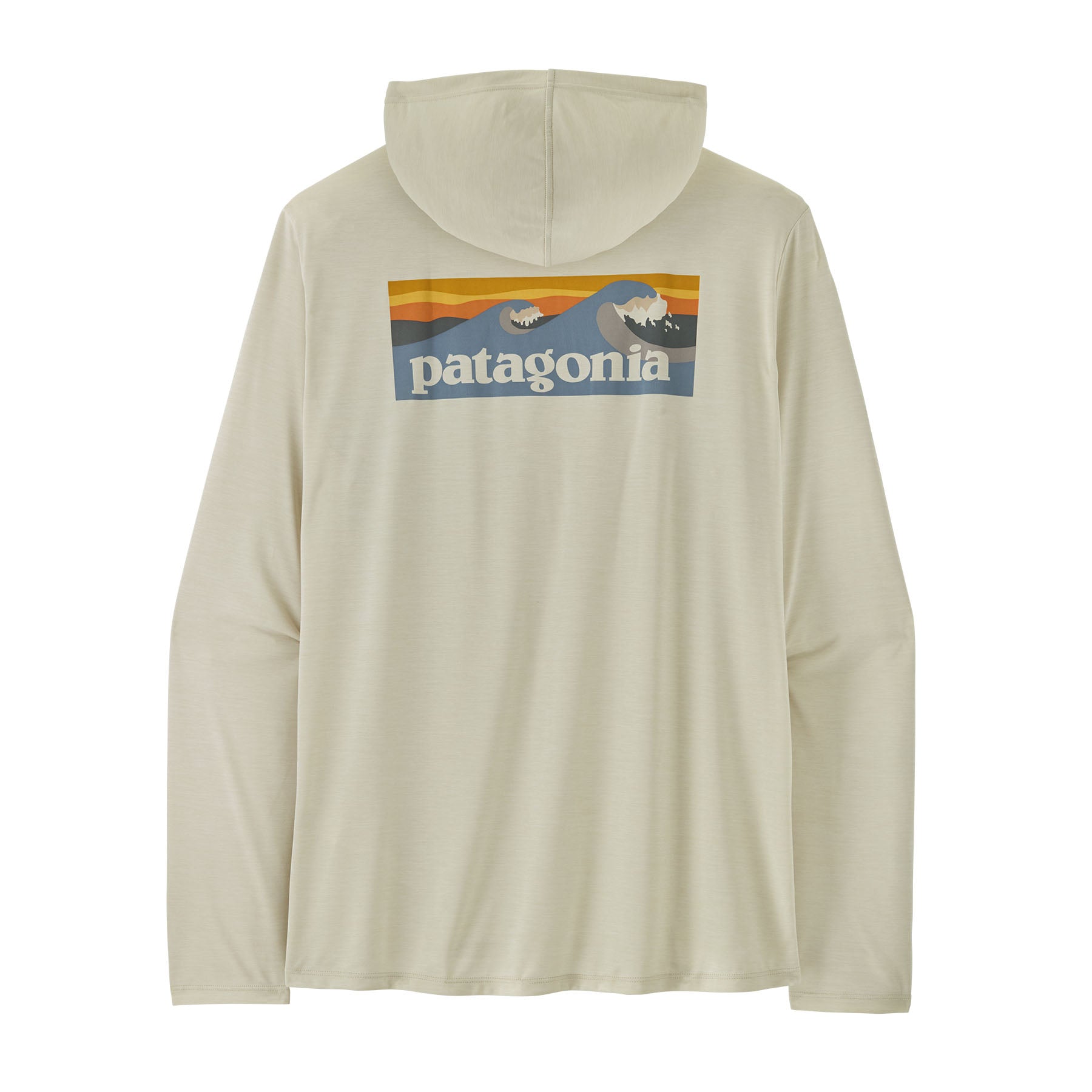 Men’s Capilene Cool Daily Hoody - Boardshort Logo