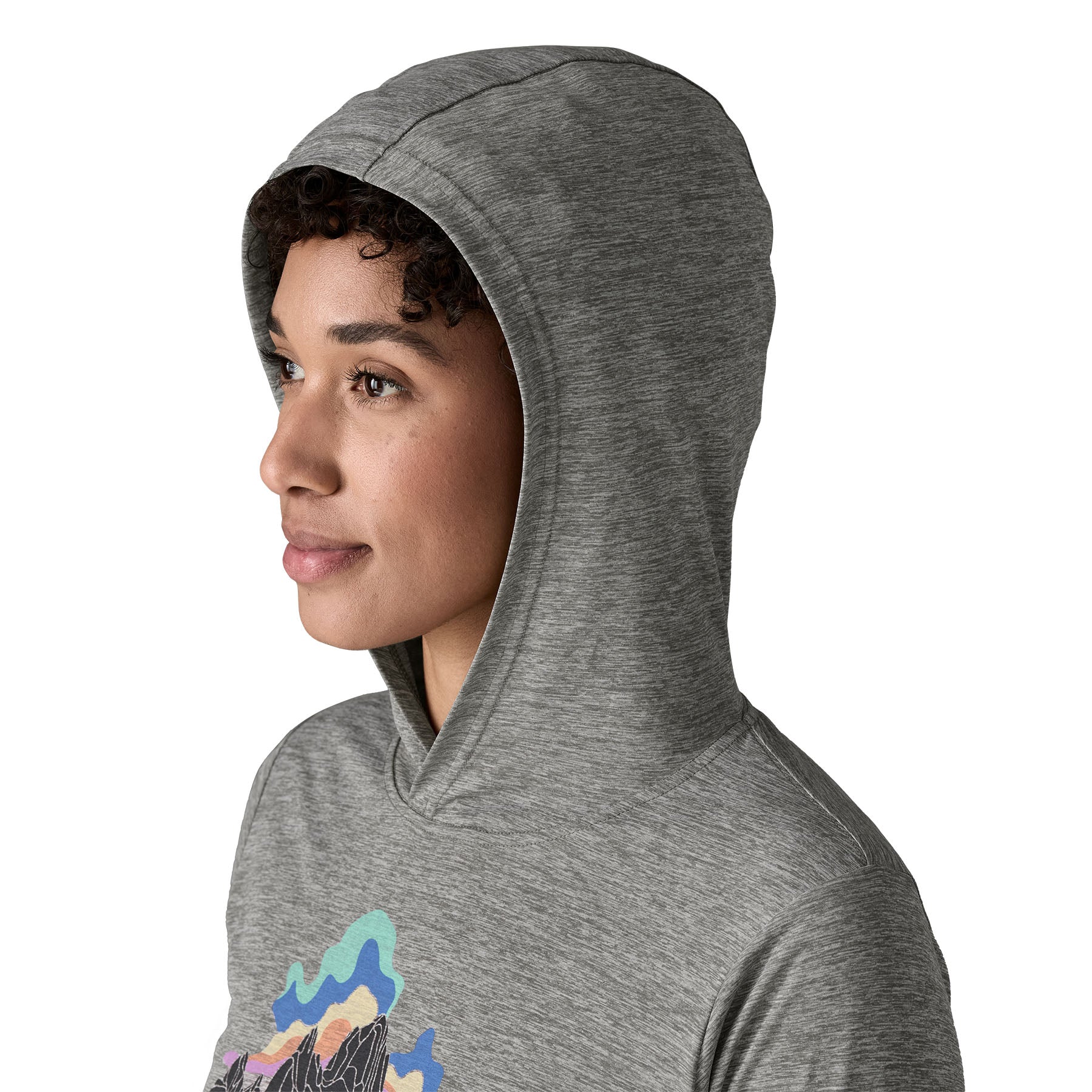 Women’s Capilene Cool Daily Hoody - Fitz Roy Nimbus