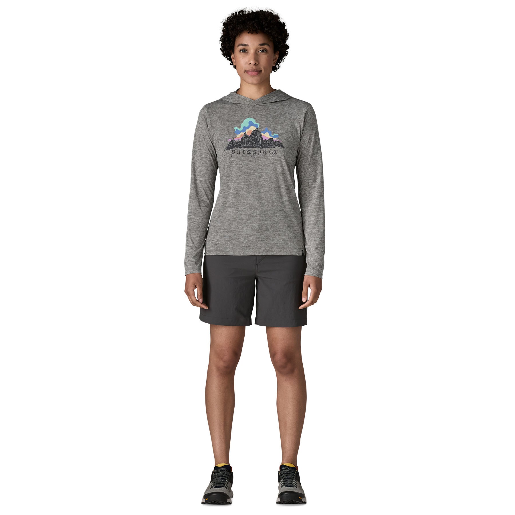 Women’s Capilene Cool Daily Hoody - Fitz Roy Nimbus