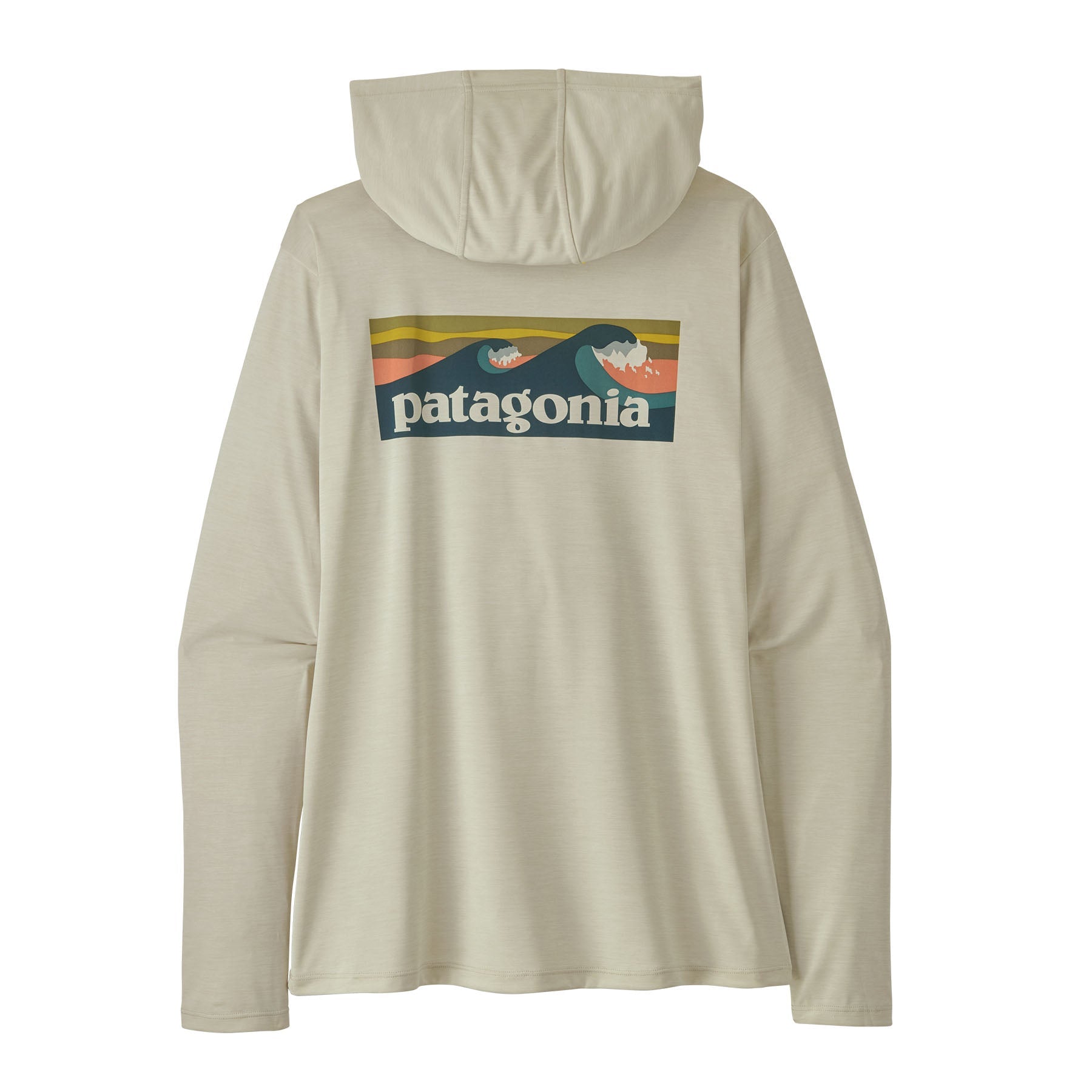Women’s Capilene Cool Daily Hoody - Boardshort Logo