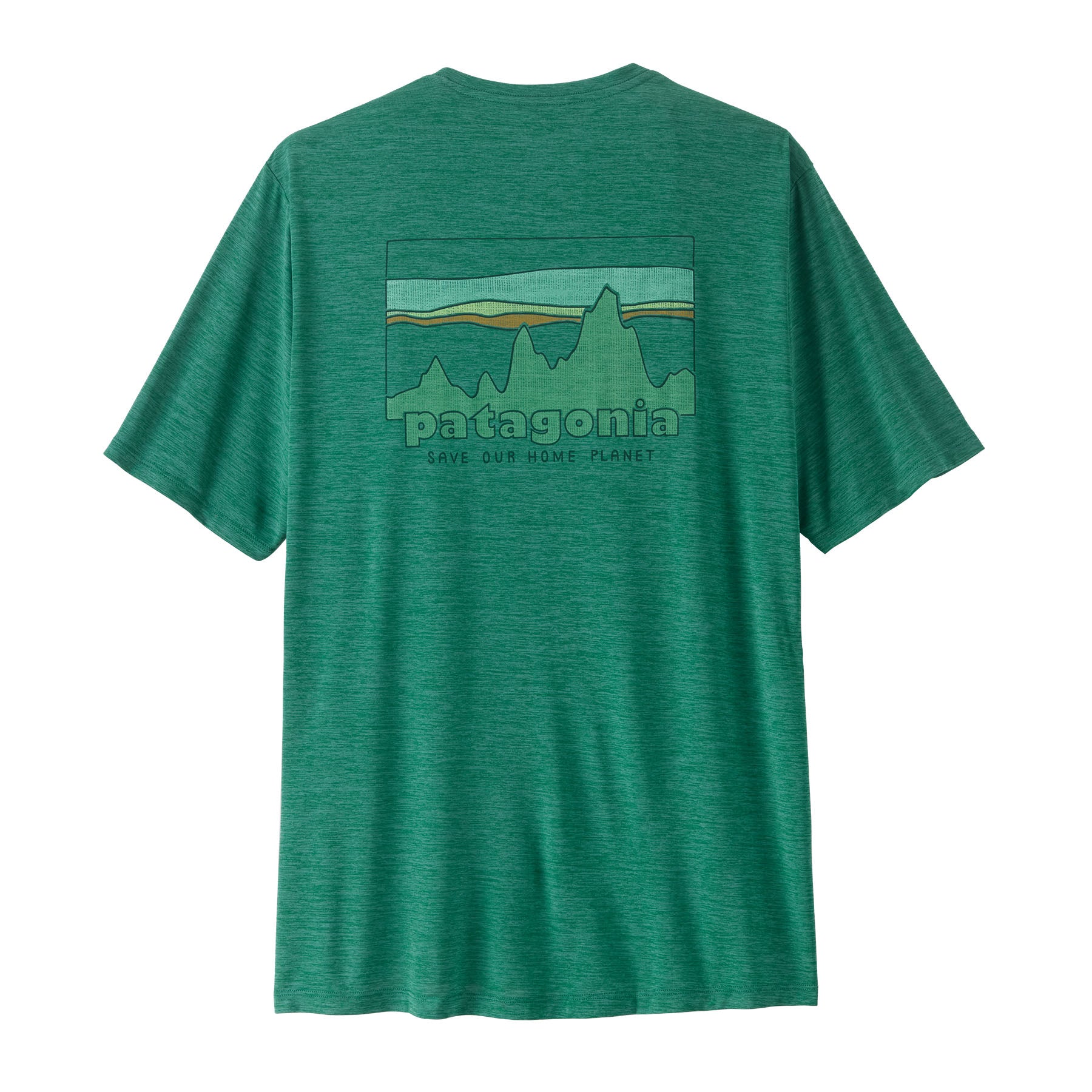 Men’s Capilene Cool Daily Shirt - '73 Skyline