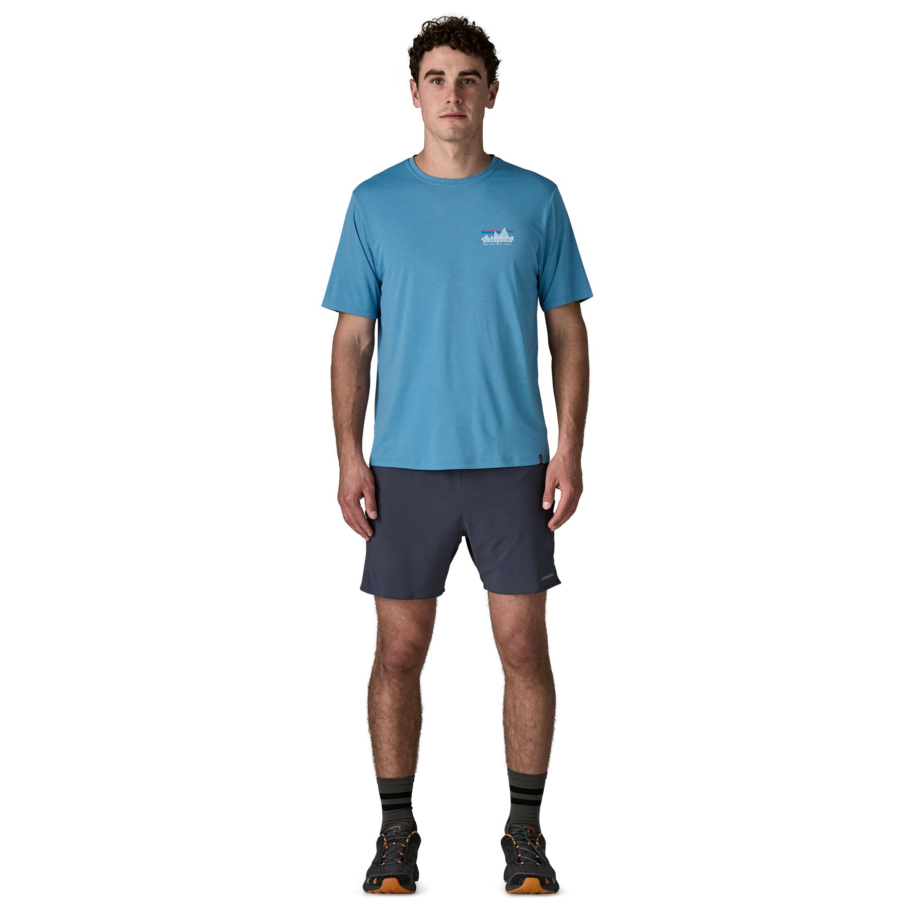 Men’s Capilene Cool Daily Shirt - '73 Skyline