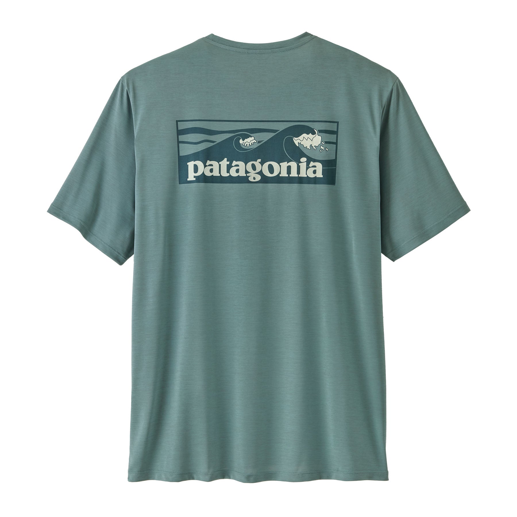 Men’s Capilene Cool Daily Shirt - Boardshort Logo