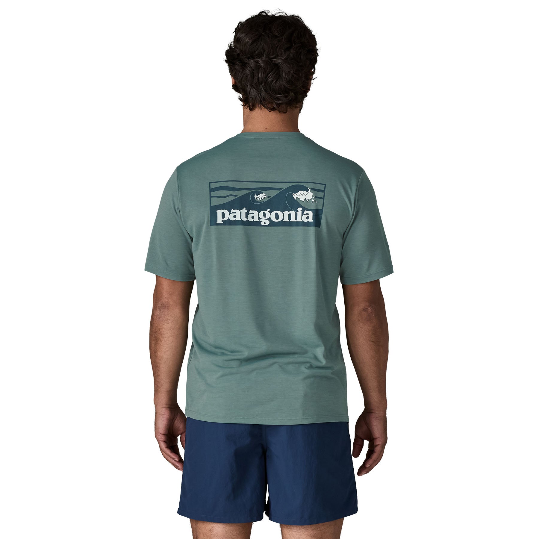 Men’s Capilene Cool Daily Shirt - Boardshort Logo
