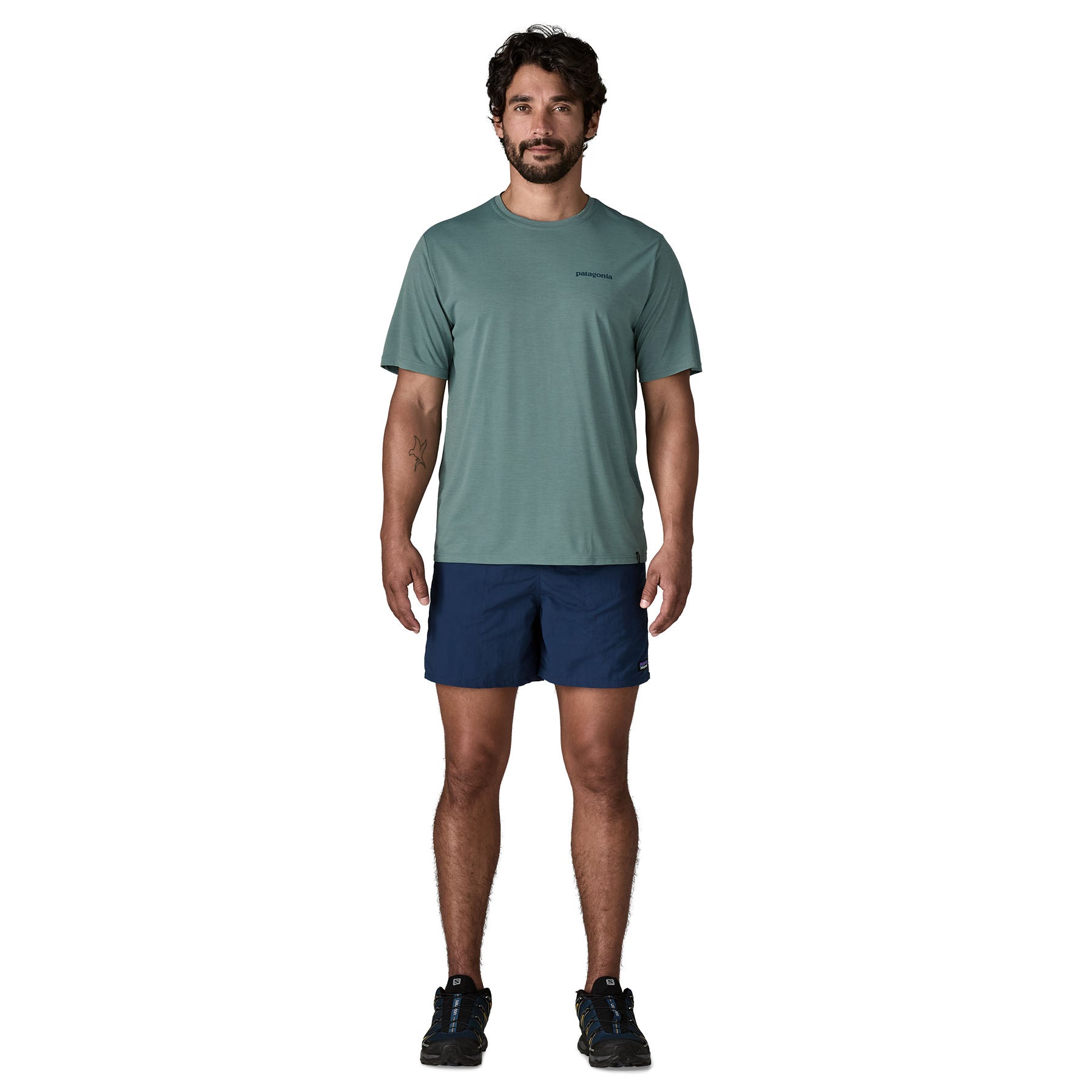 Men’s Capilene Cool Daily Shirt - Boardshort Logo
