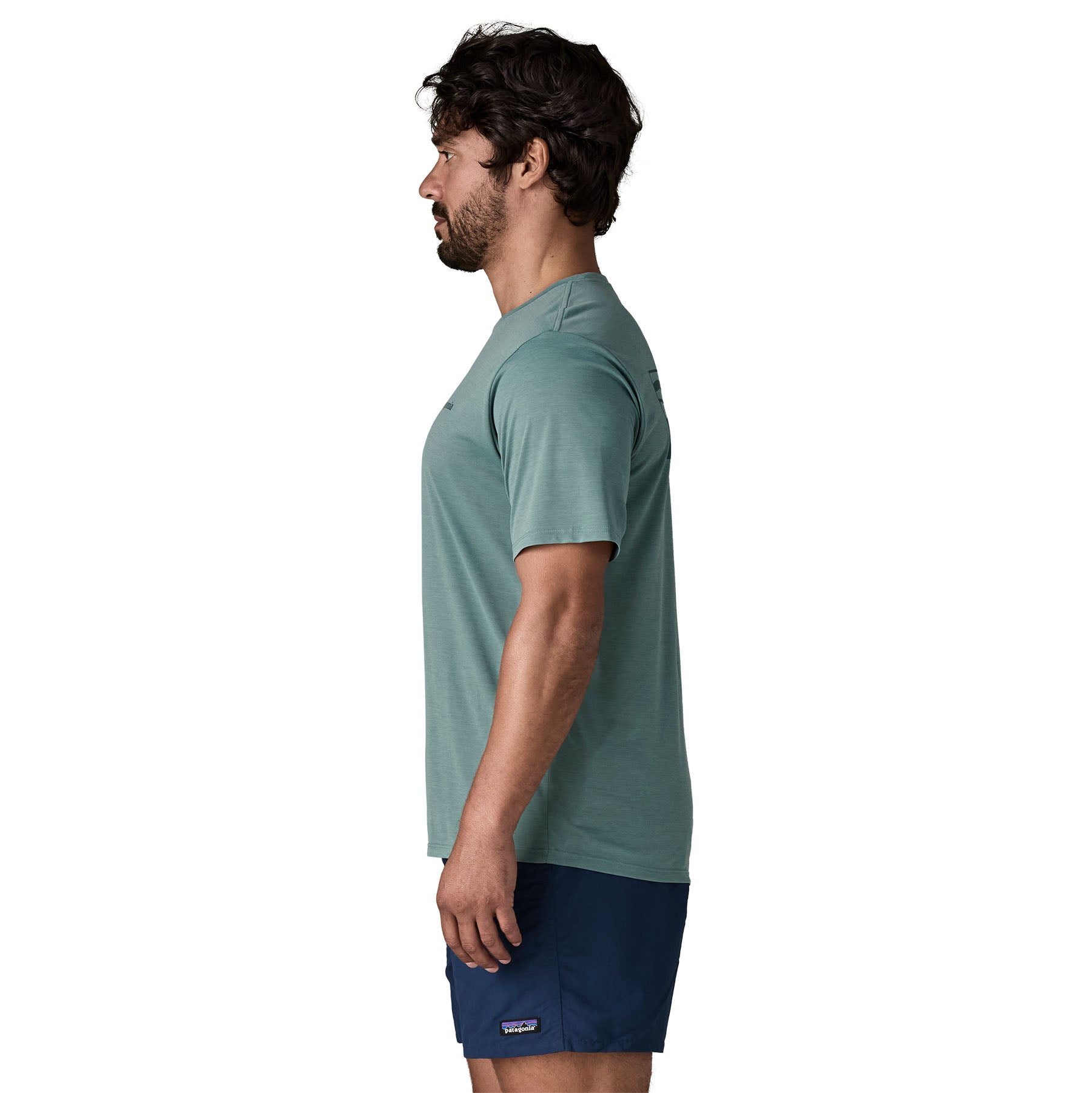 Men’s Capilene Cool Daily Shirt - Boardshort Logo