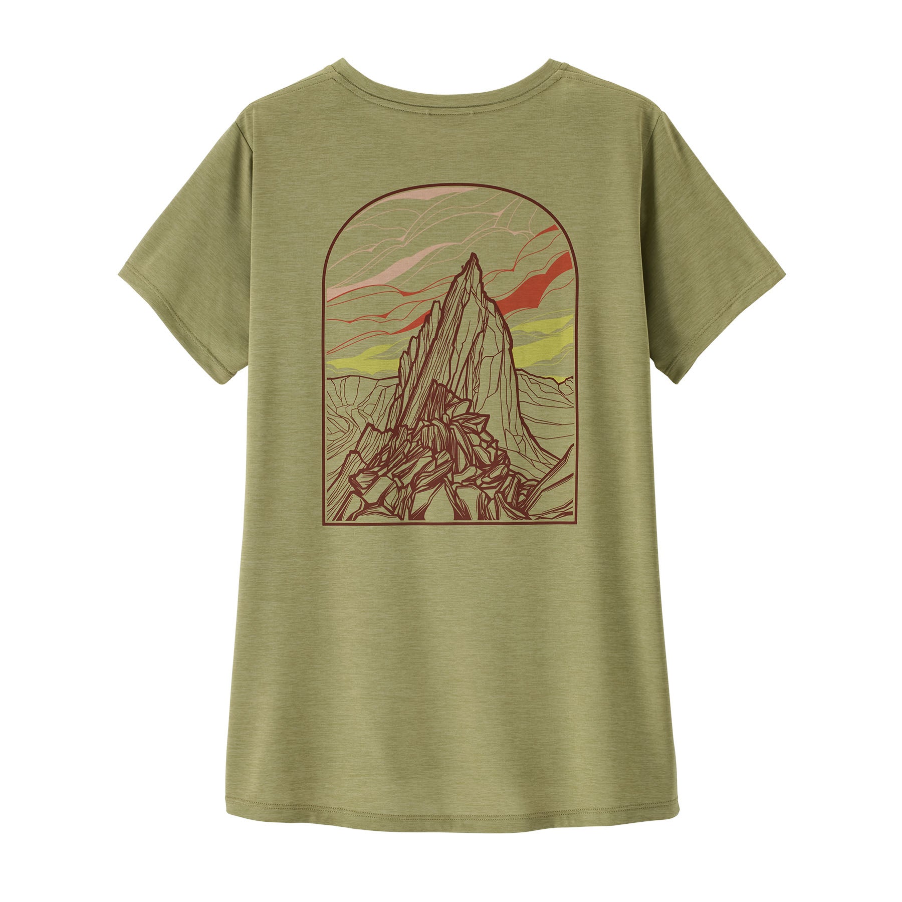 Women’s Capilene Cool Daily Shirt - Cloud Crag