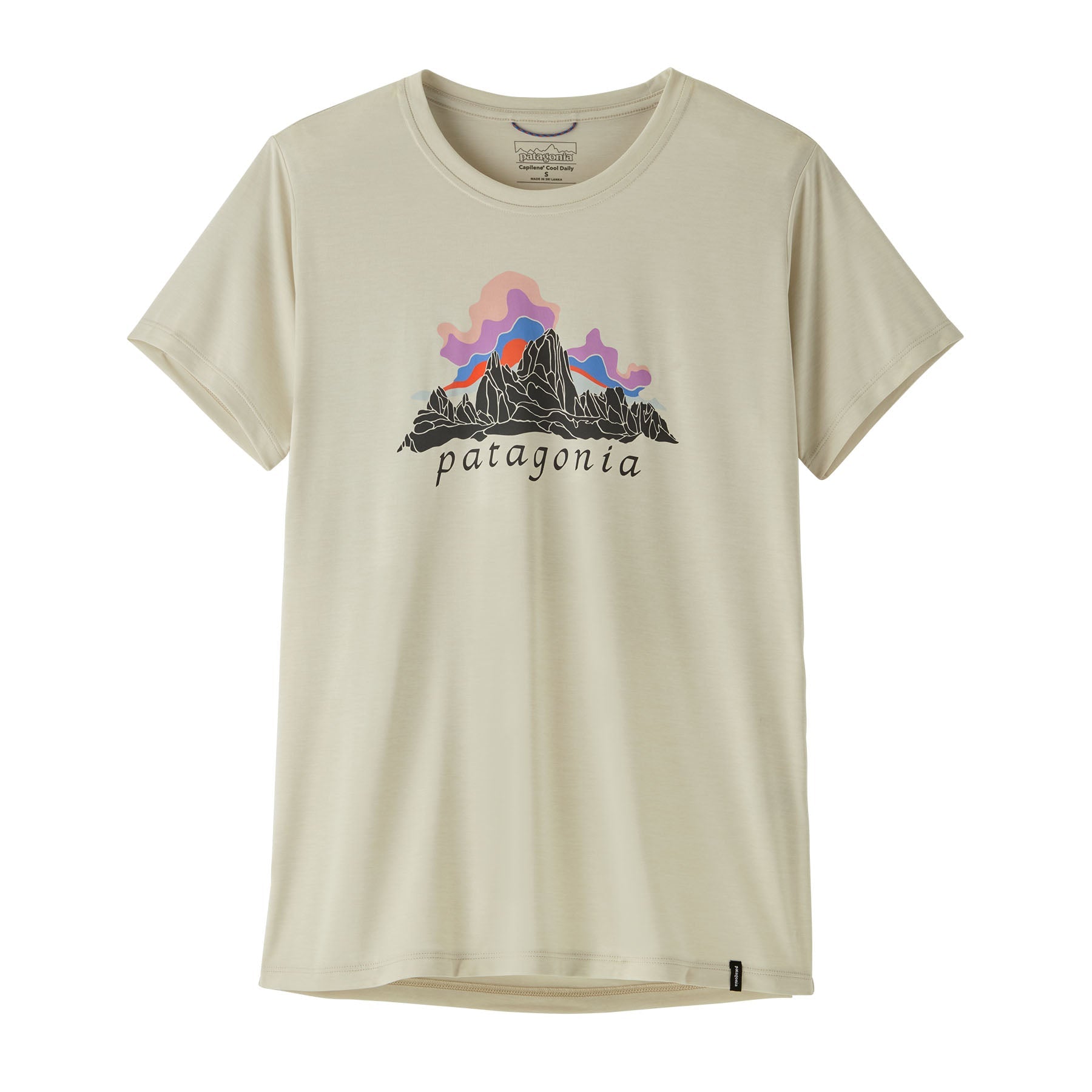 Women’s Capilene Cool Daily Shirt - Fitz Roy Nimbus