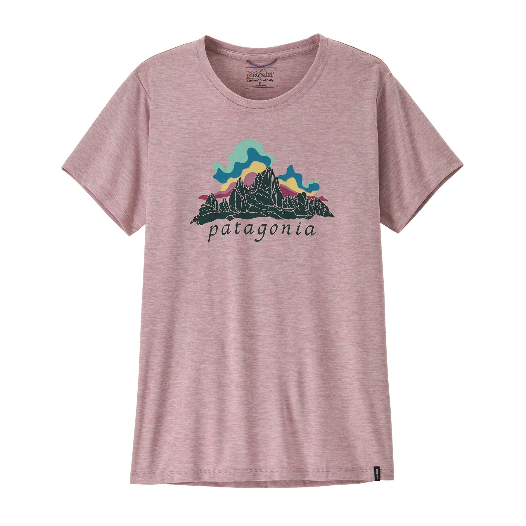 Women’s Capilene Cool Daily Shirt - Fitz Roy Nimbus