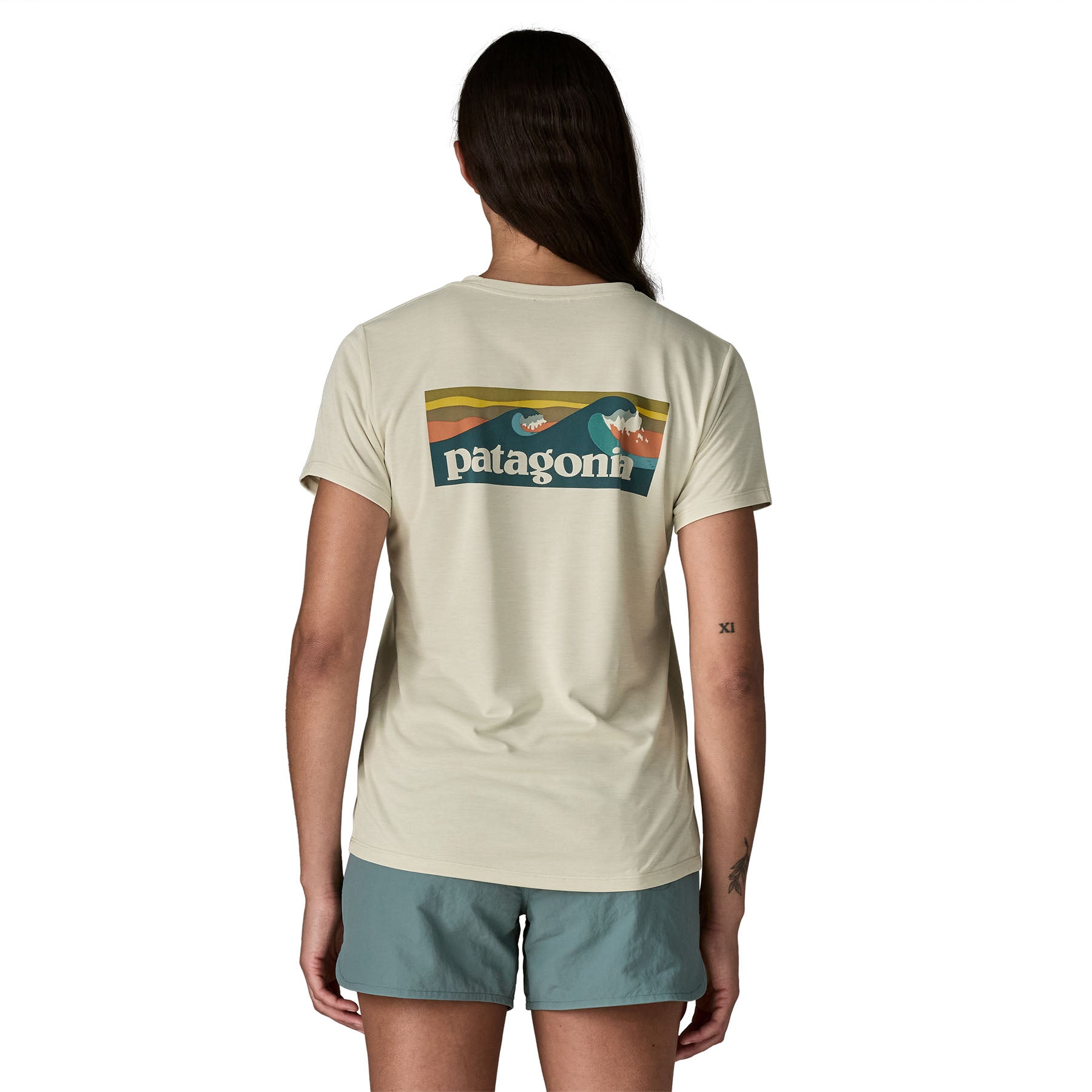 Women’s Capilene Cool Daily Shirt - Boardshort Logo