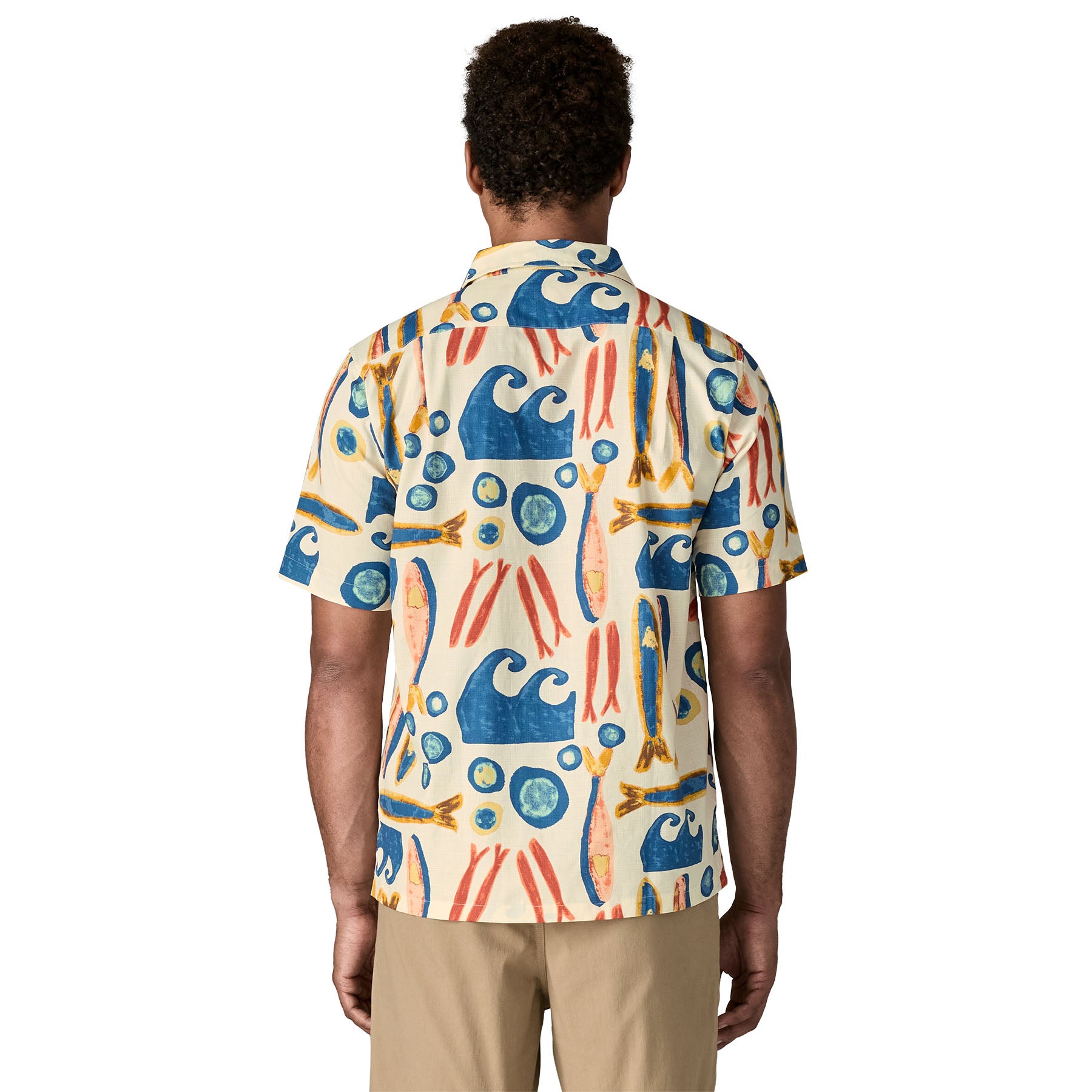 Men's Tidal Threads Camp Shirt