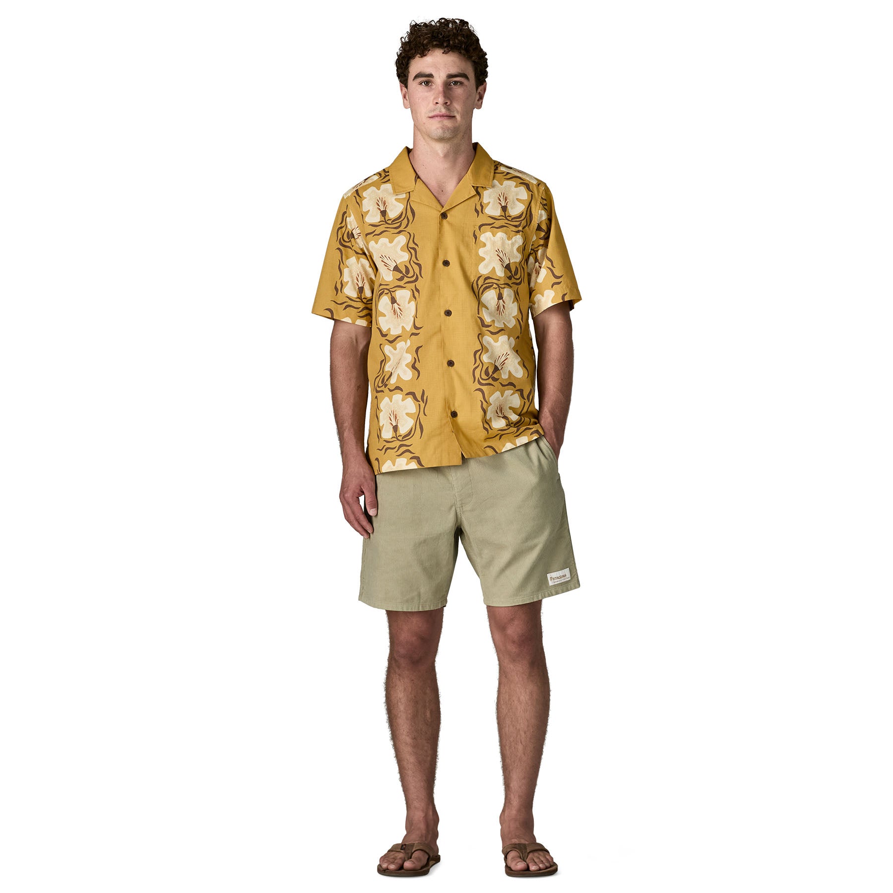 Men’s Corduroy Volley Shorts