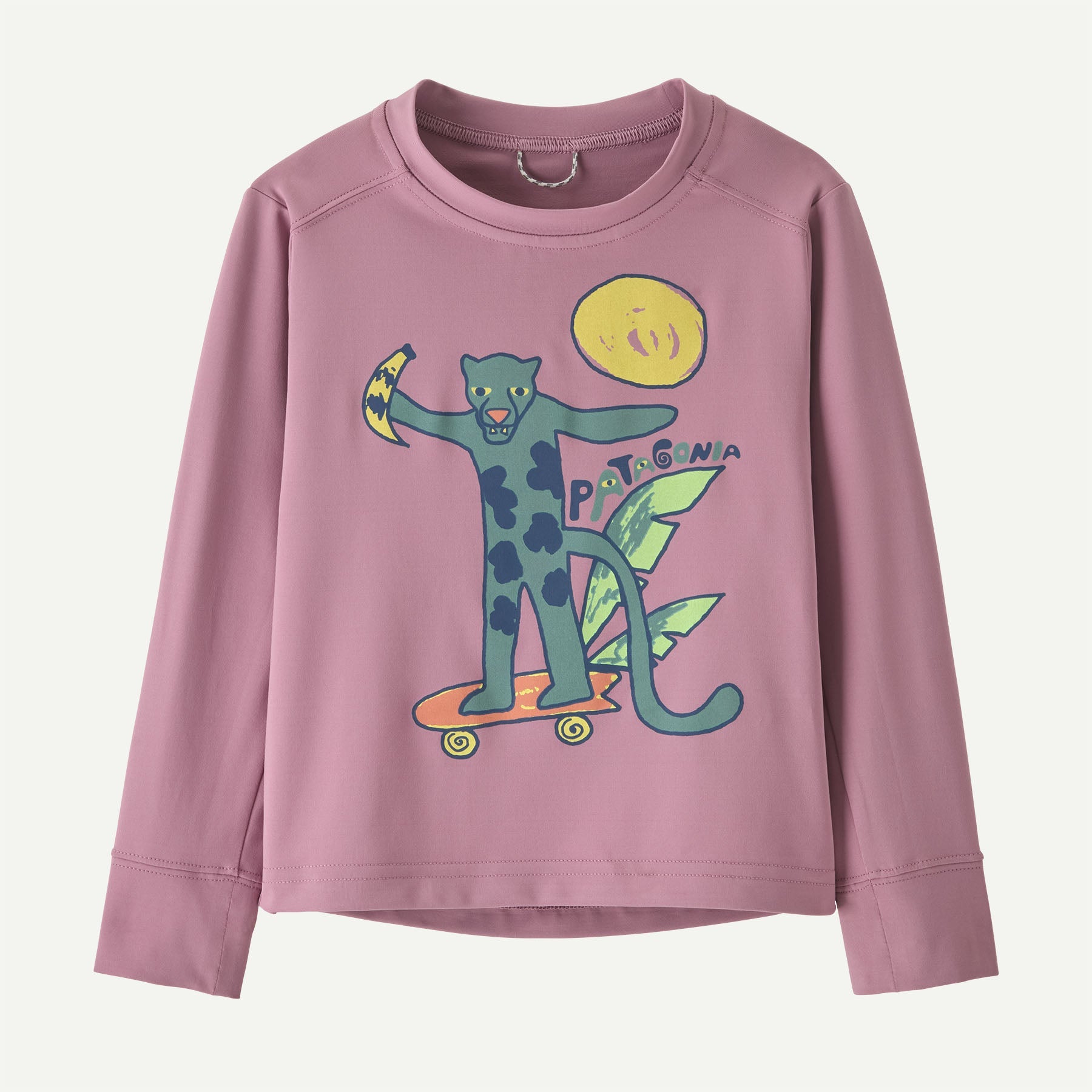 Baby Long-Sleeved Capilene Silkweight T-Shirt
