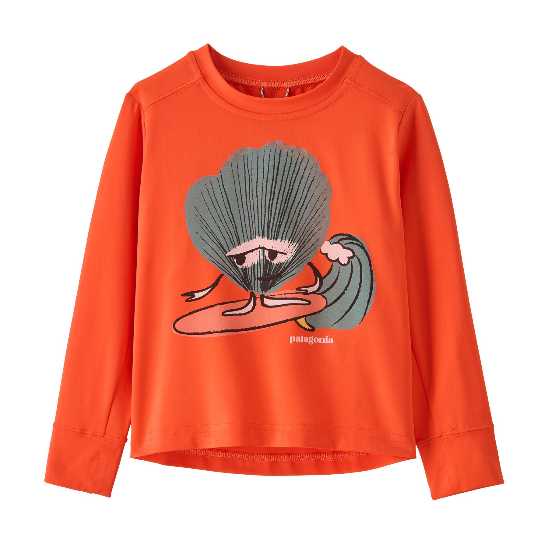 Baby Long-Sleeved Capilene Silkweight T-Shirt