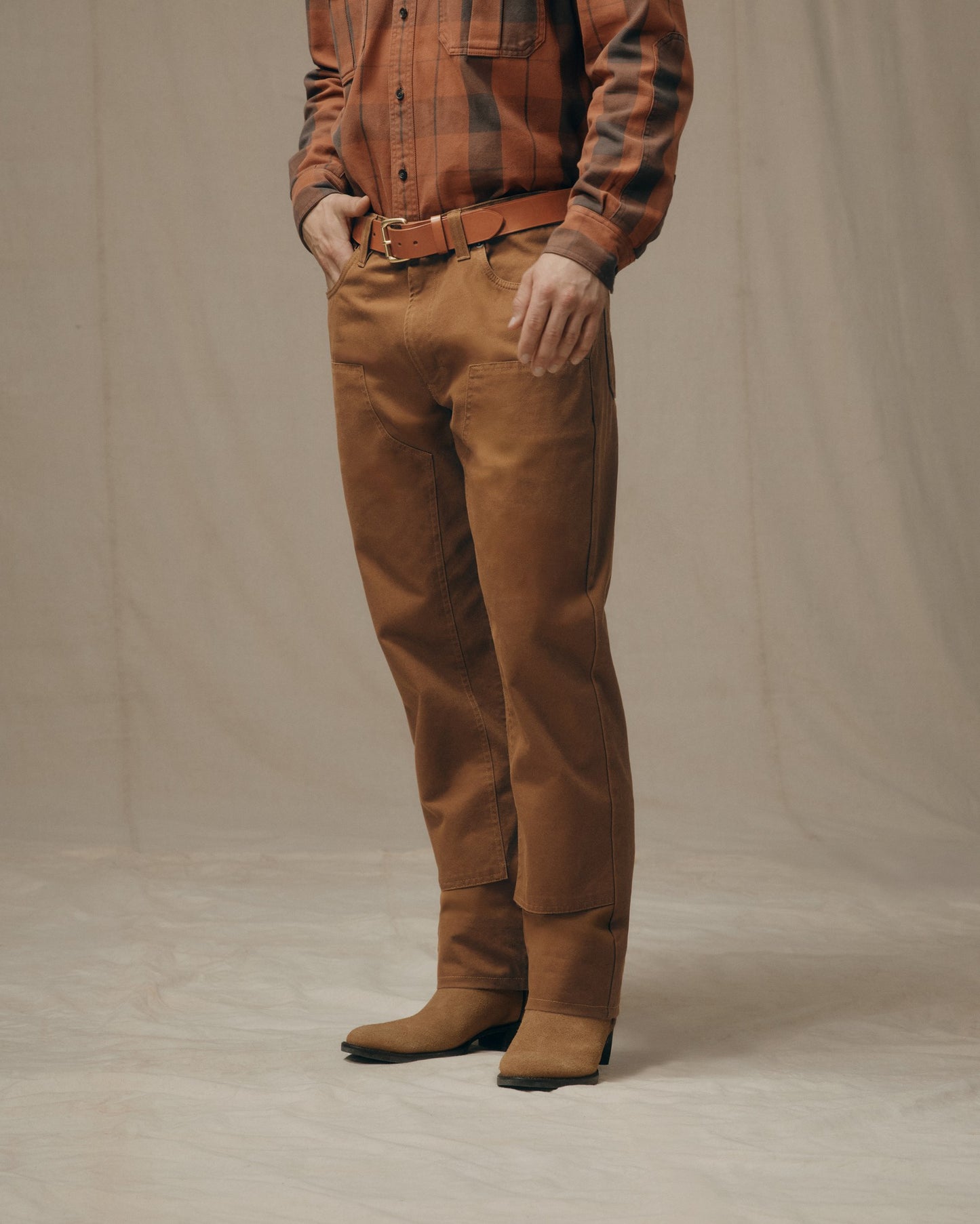Dry Tin Double Front Pants