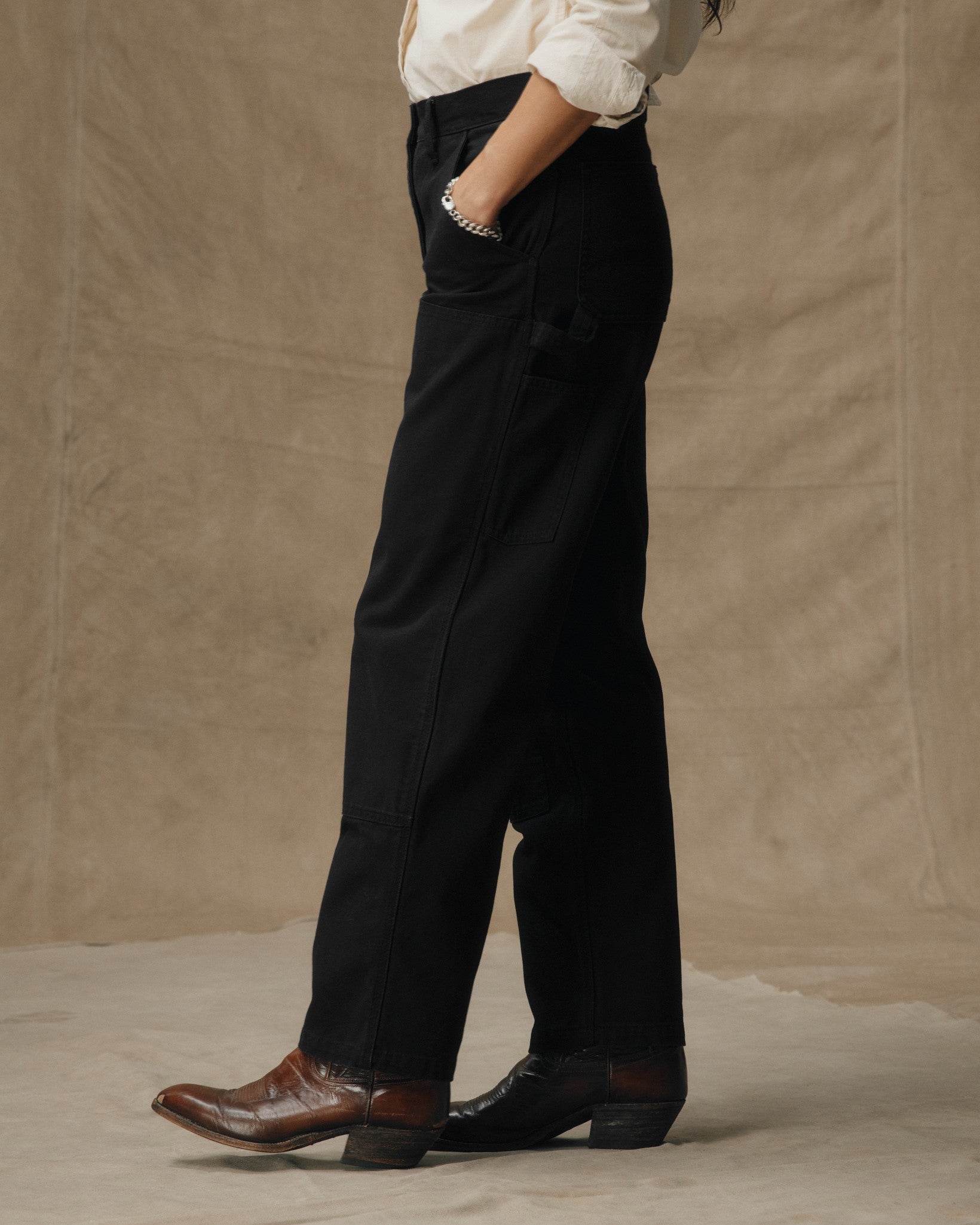 Women's Canvas Work Pants - Sale