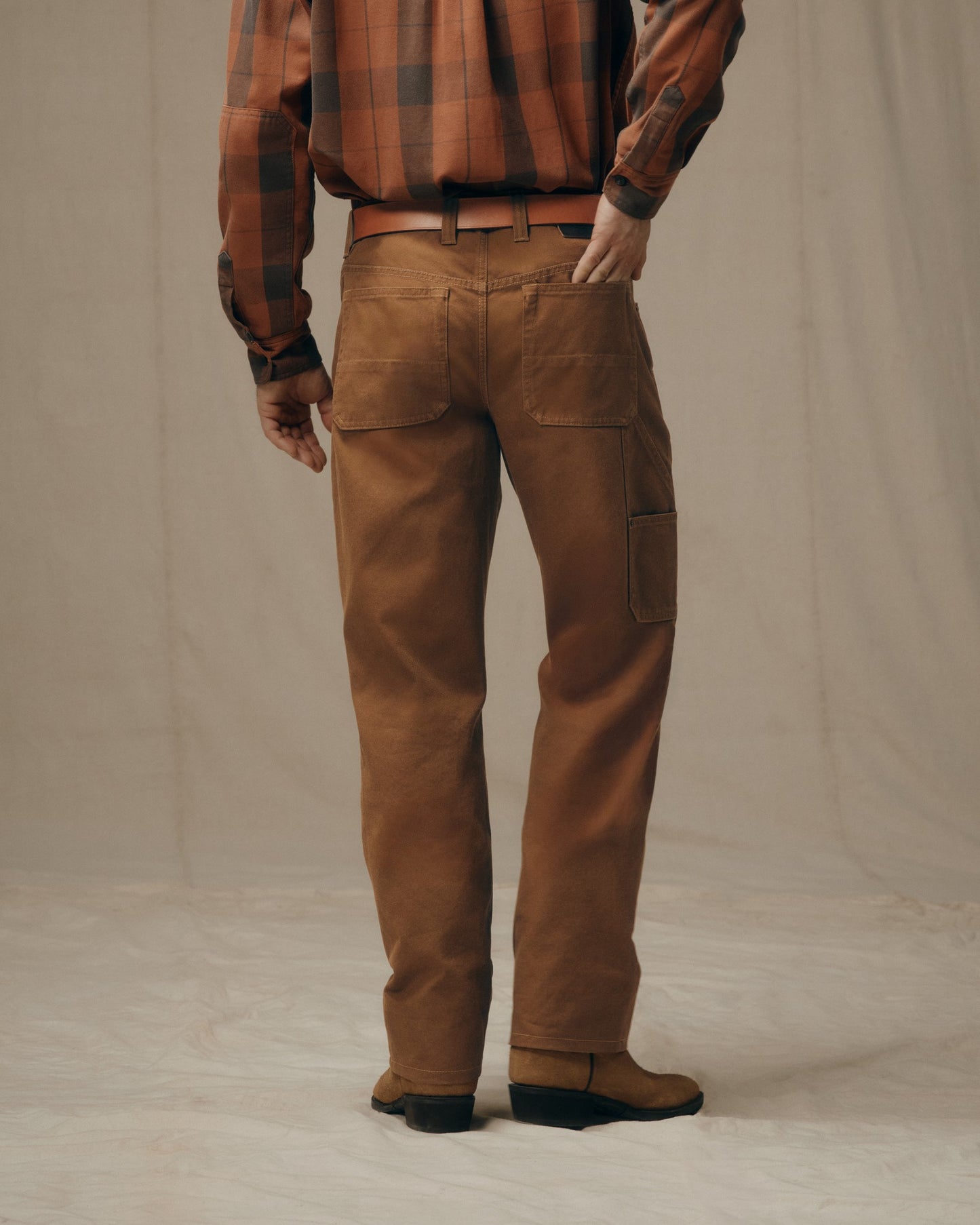 Dry Tin Double Front Pants