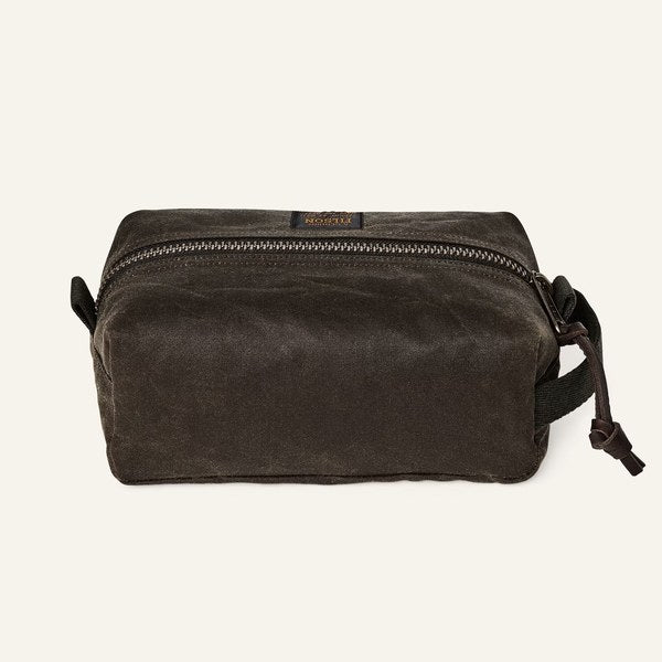 Kit de voyage en tissu d'étain
