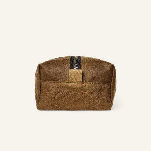 Kit de voyage en tissu d'étain