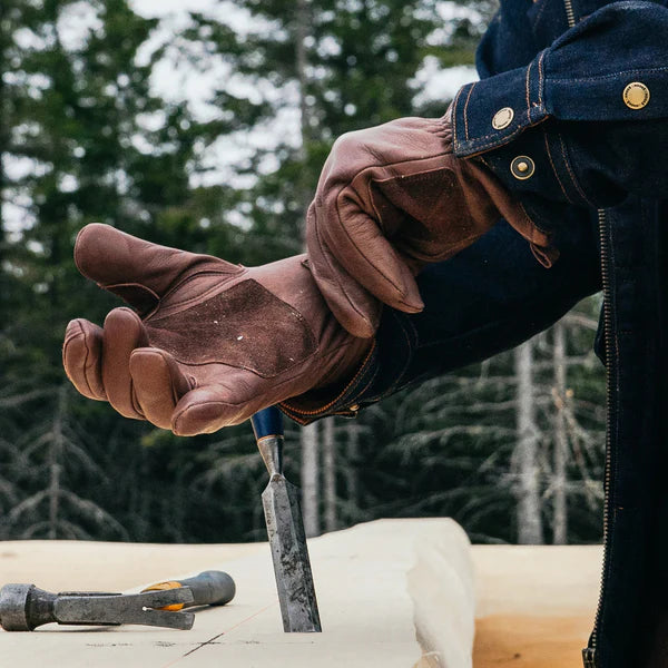 Leather Work Gloves