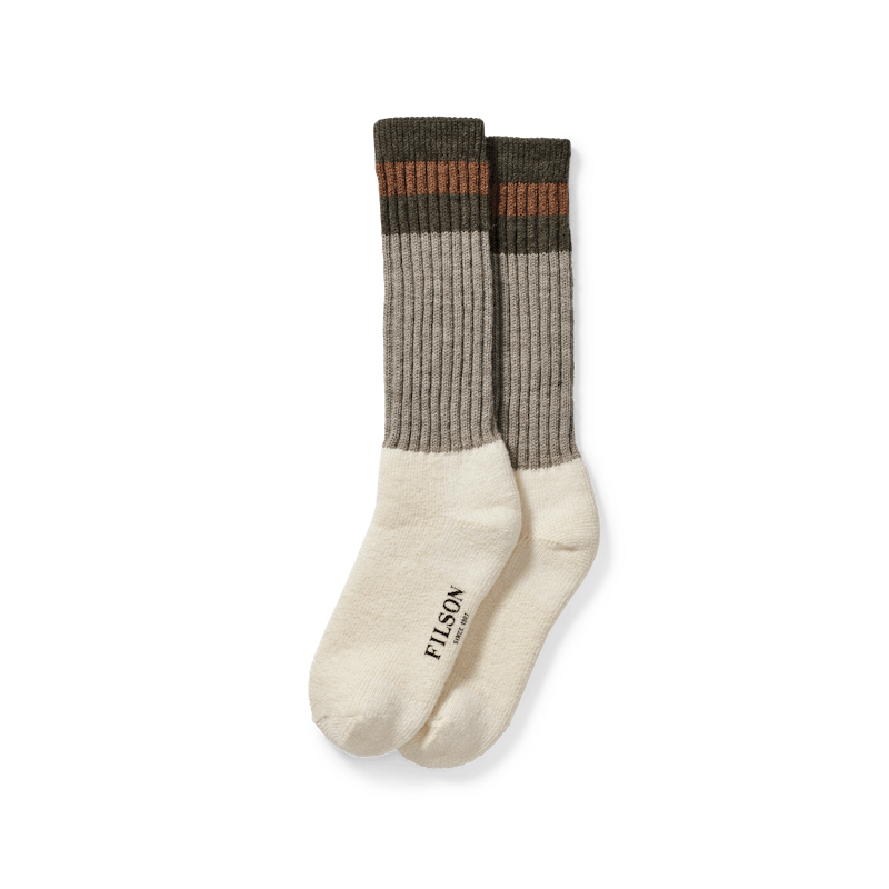 1970's Logger Thermal Sock
