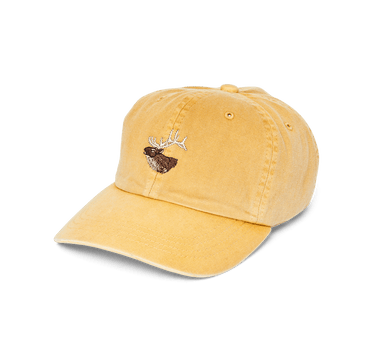 Washed Low-Profile Logger Cap