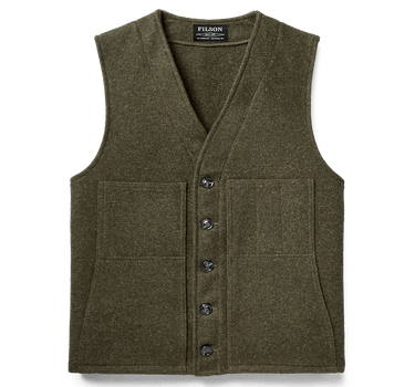 Mackinaw Wool Vest