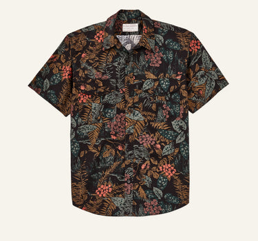 Filson's Washed Short Sleeve Feather Cloth Shirt