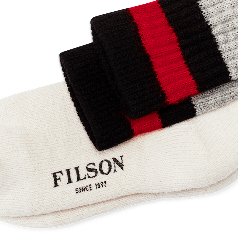1970's Logger Thermal Sock