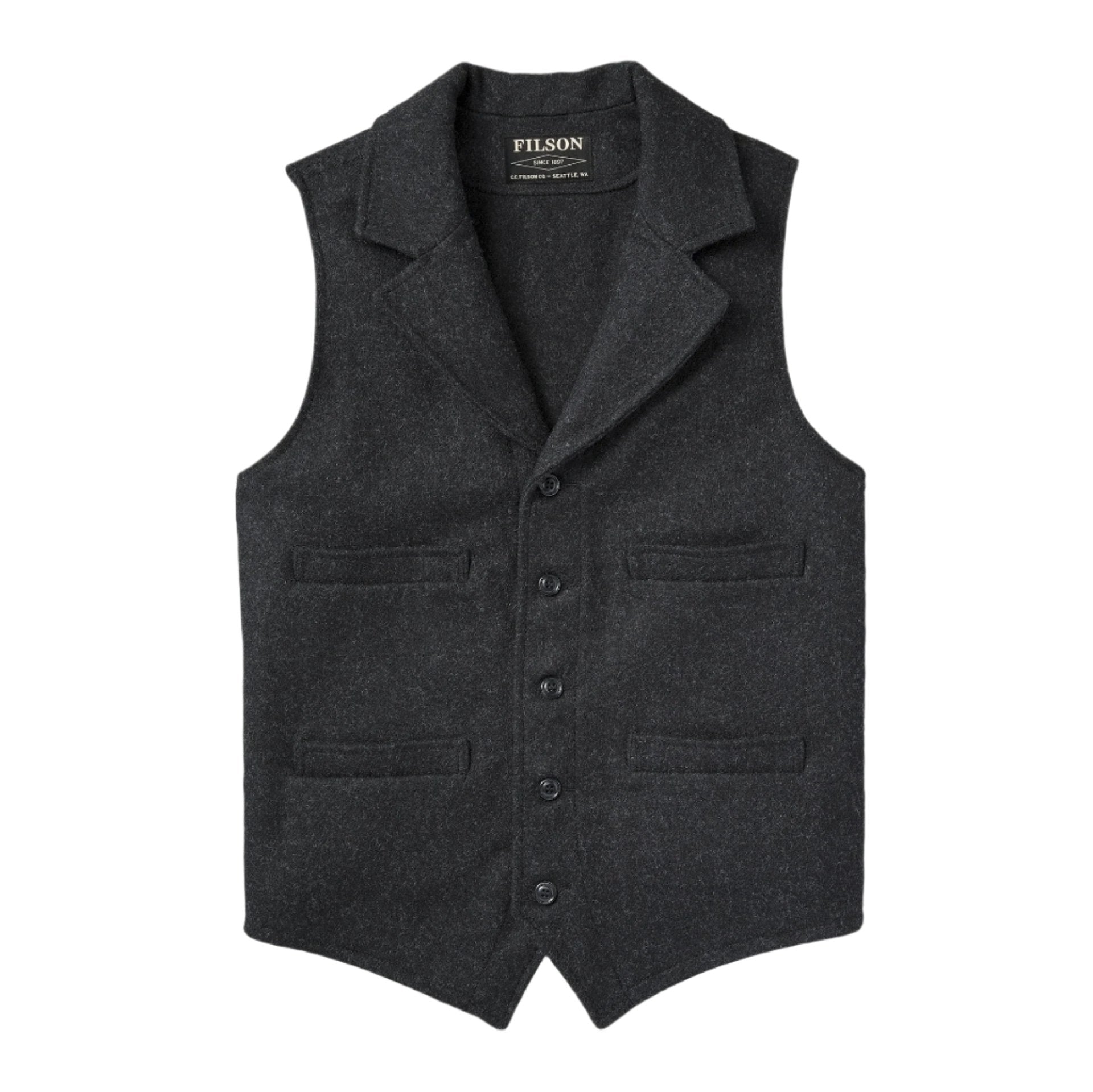 Filson Western Vest – Elements Outfitters