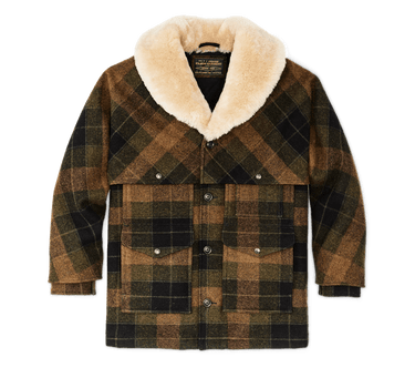Lined Wool Packer Coat