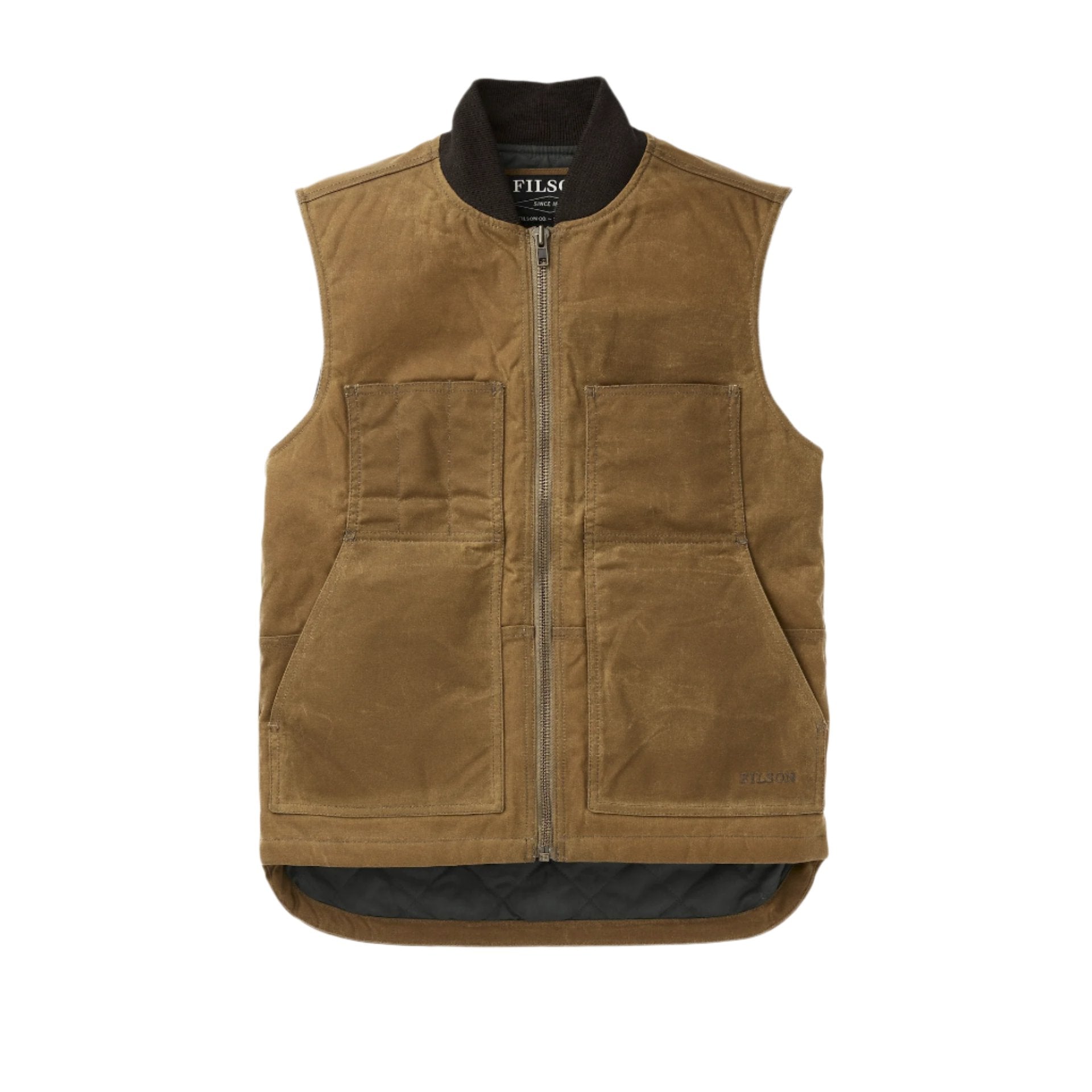 Tin Cloth Insulated Work Vest - Sale
