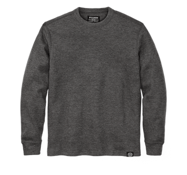 Waffle Knit Thermal Crew