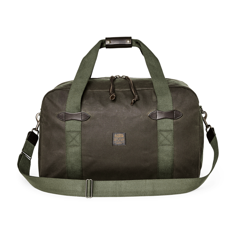 Sac de sport moyen en tissu d'étain