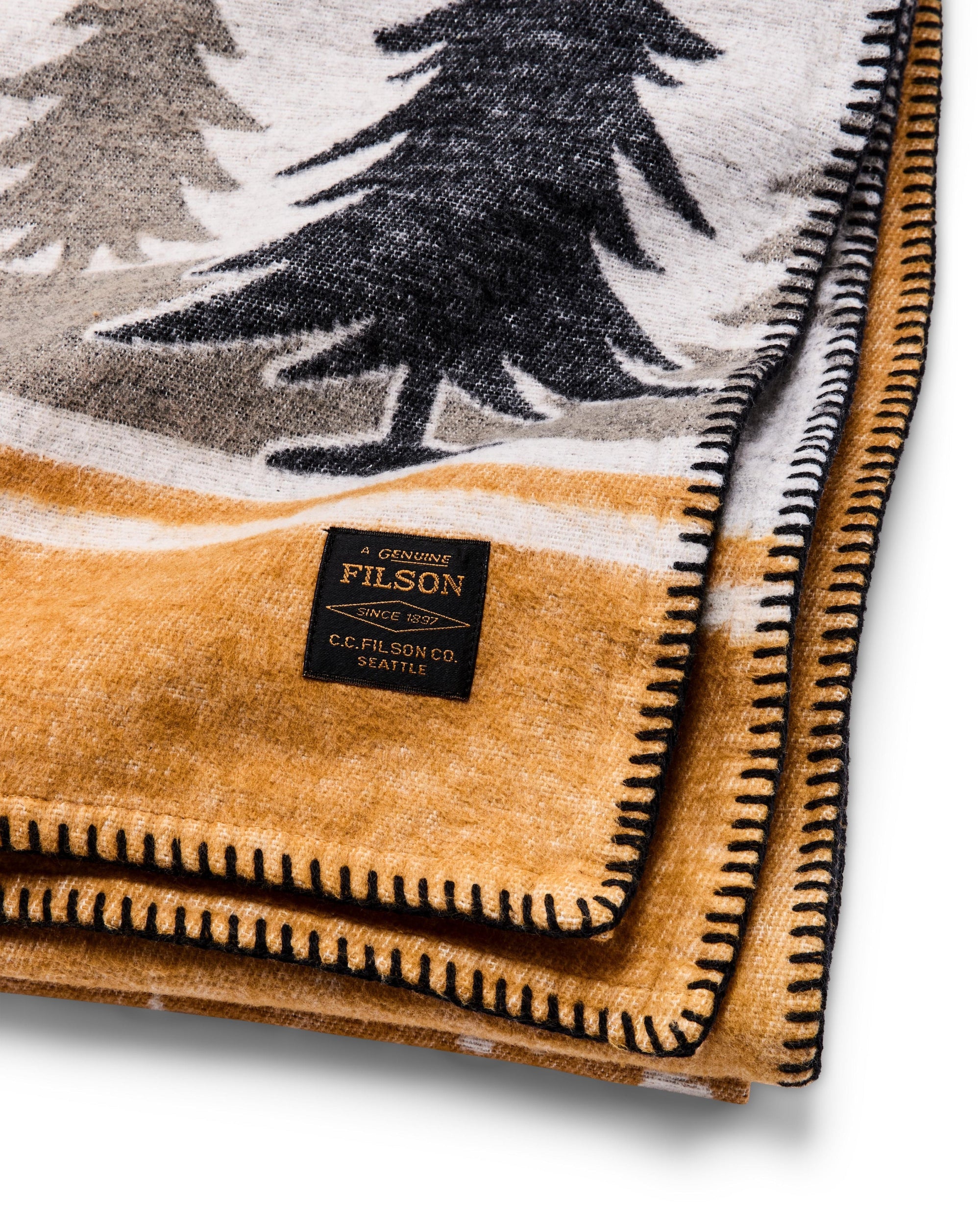 Forestry Cotton Blanket